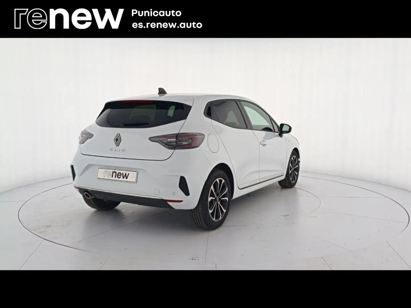 Renault Clio TCe Techno 67kW Blanco - 2