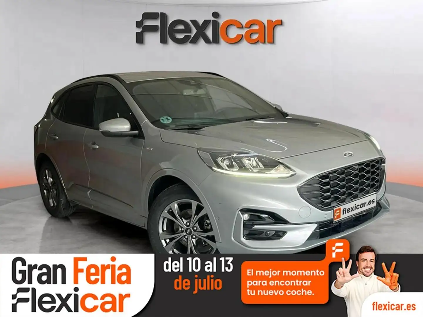 Ford Kuga ST-Line 1.5T EcoBoost 110kW (150CV) Gris - 1