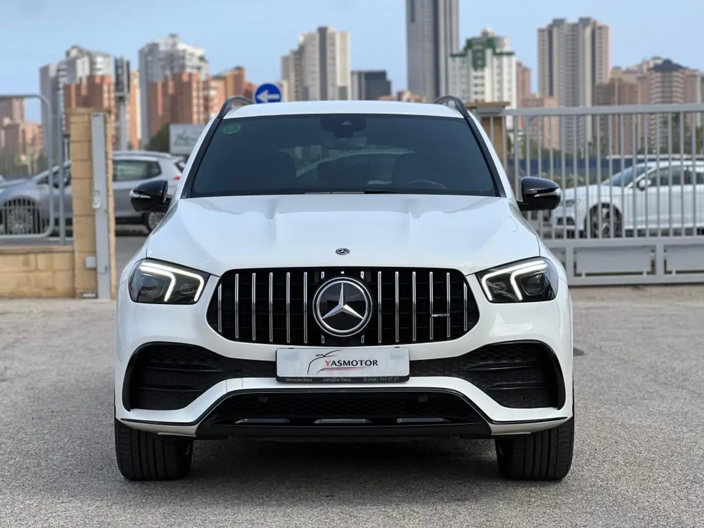 Mercedes-Benz GLE 400 400d 4Matic Aut. Blanco - 2