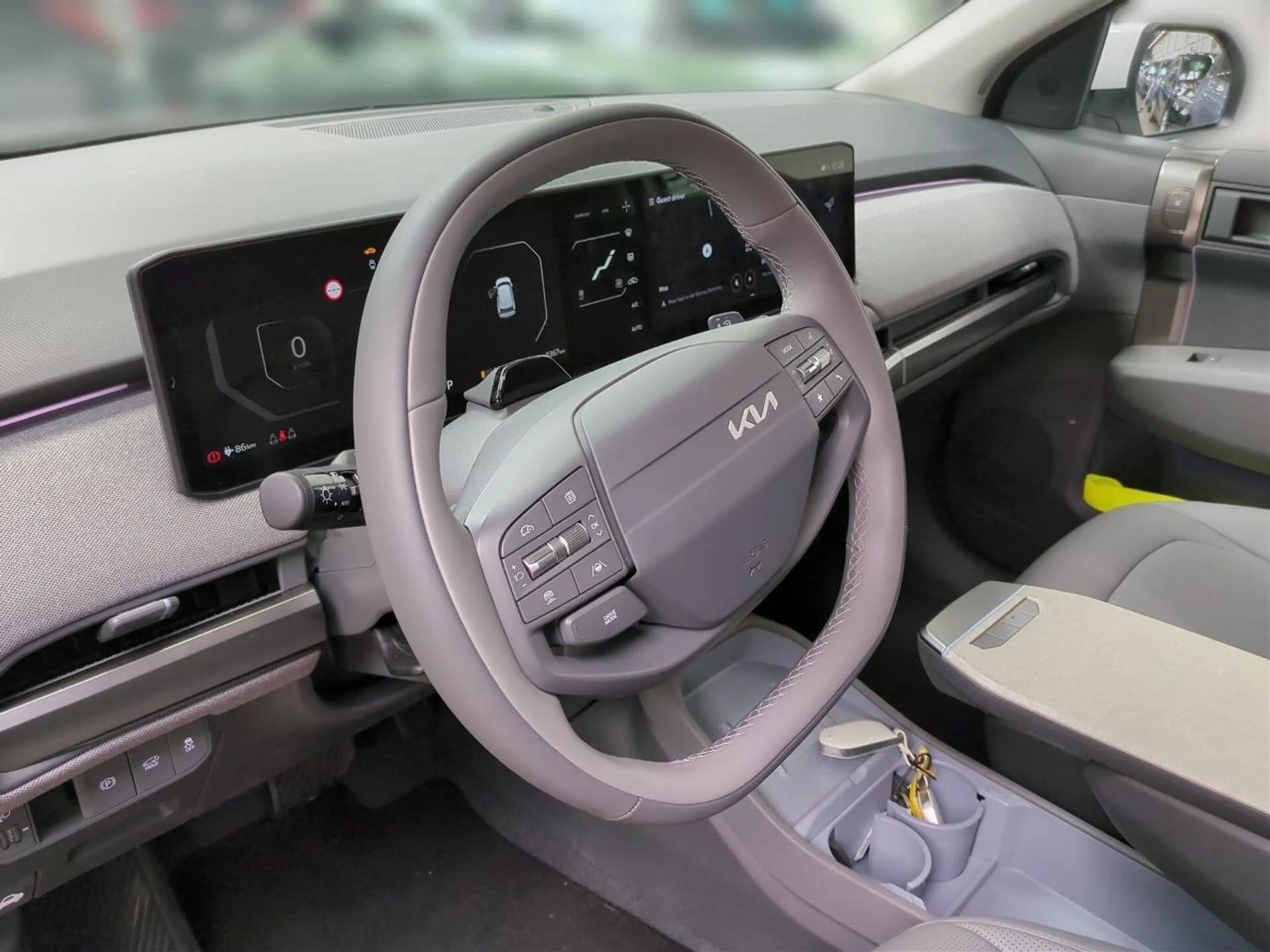 Kia EV3 Earth 81,4kWh Winter Connect DWP UPG 19Z GD — photo 3