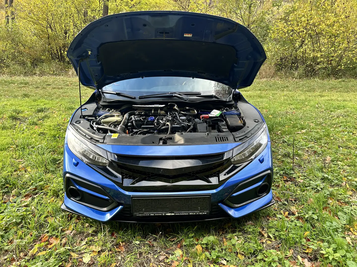 Honda Civic 1,0 VTEC Turbo Comfort Sport Line - 2