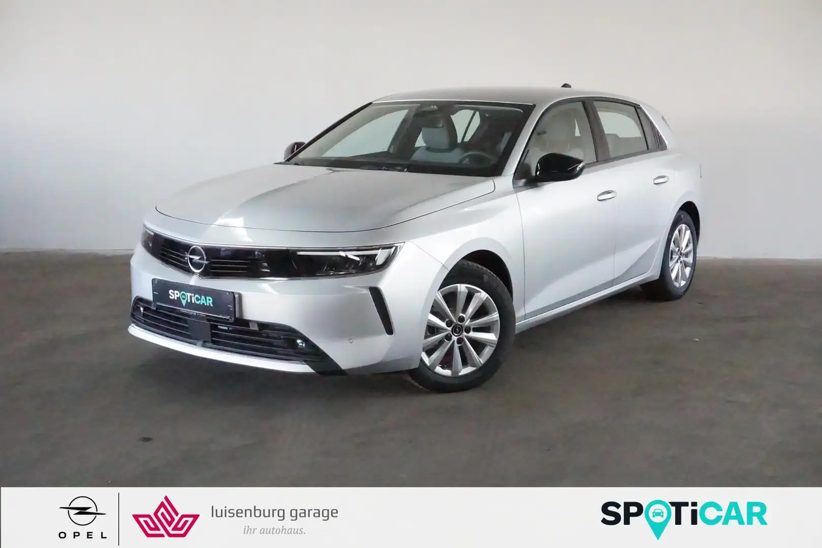 Opel Astra Enjoy 1.2 Turbo | RFK | LED | DAB | PDC | Silber - 1