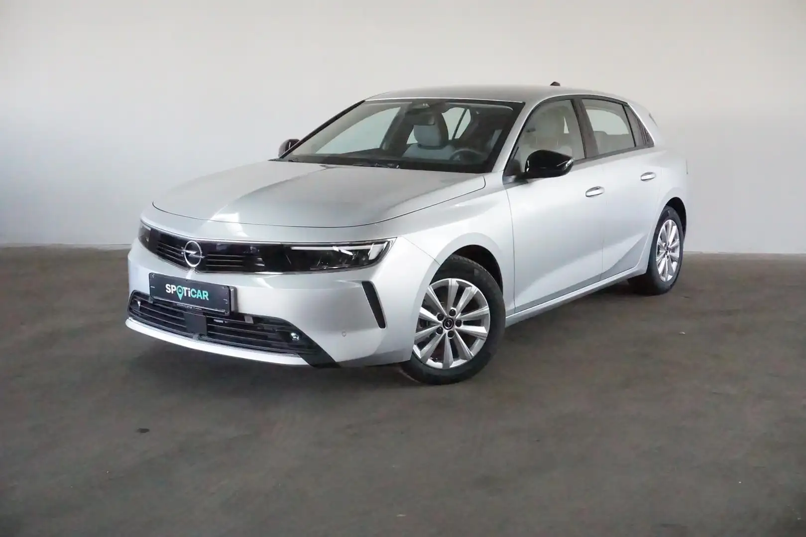 Opel Astra Enjoy 1.2 Turbo | RFK | LED | DAB | PDC | Silber - 2