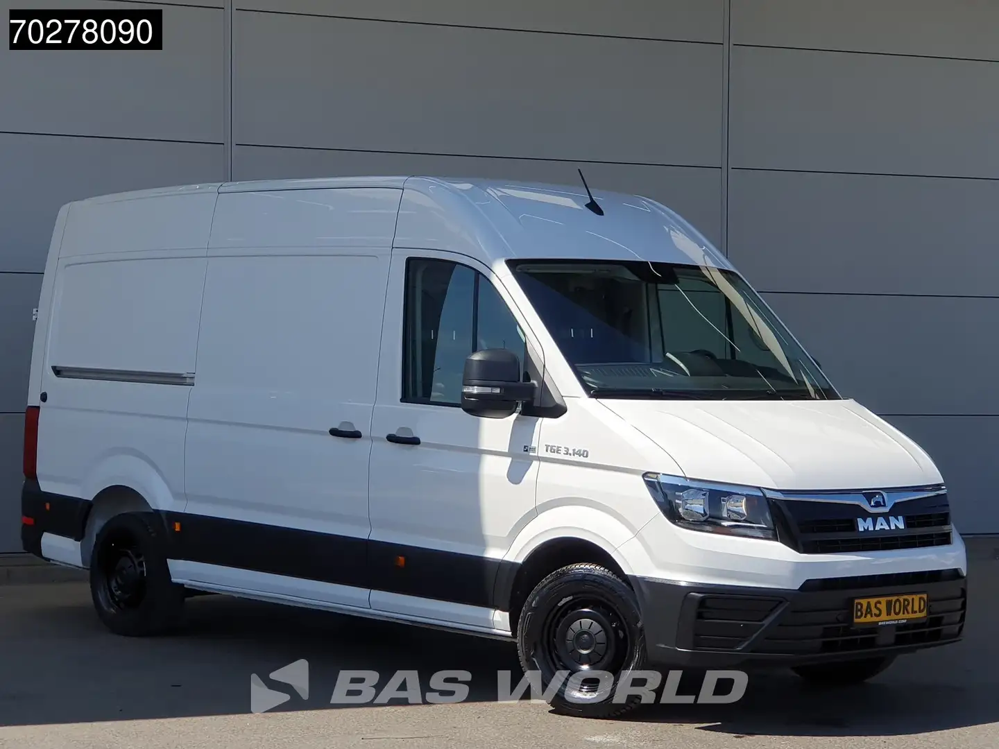 MAN TGE 3.140 Automaat L3H3 Trekhaak Airco Camera Parkeers Blanc - 2