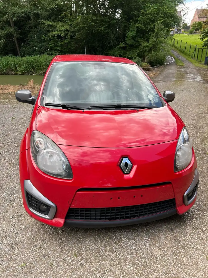 Renault Twingo 1.6i Twingo RS Rot - 1