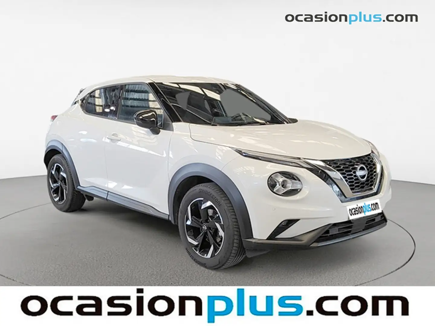 Nissan Juke 1.0 DIG-T N-Connecta 4x2 114 Blanco - 2