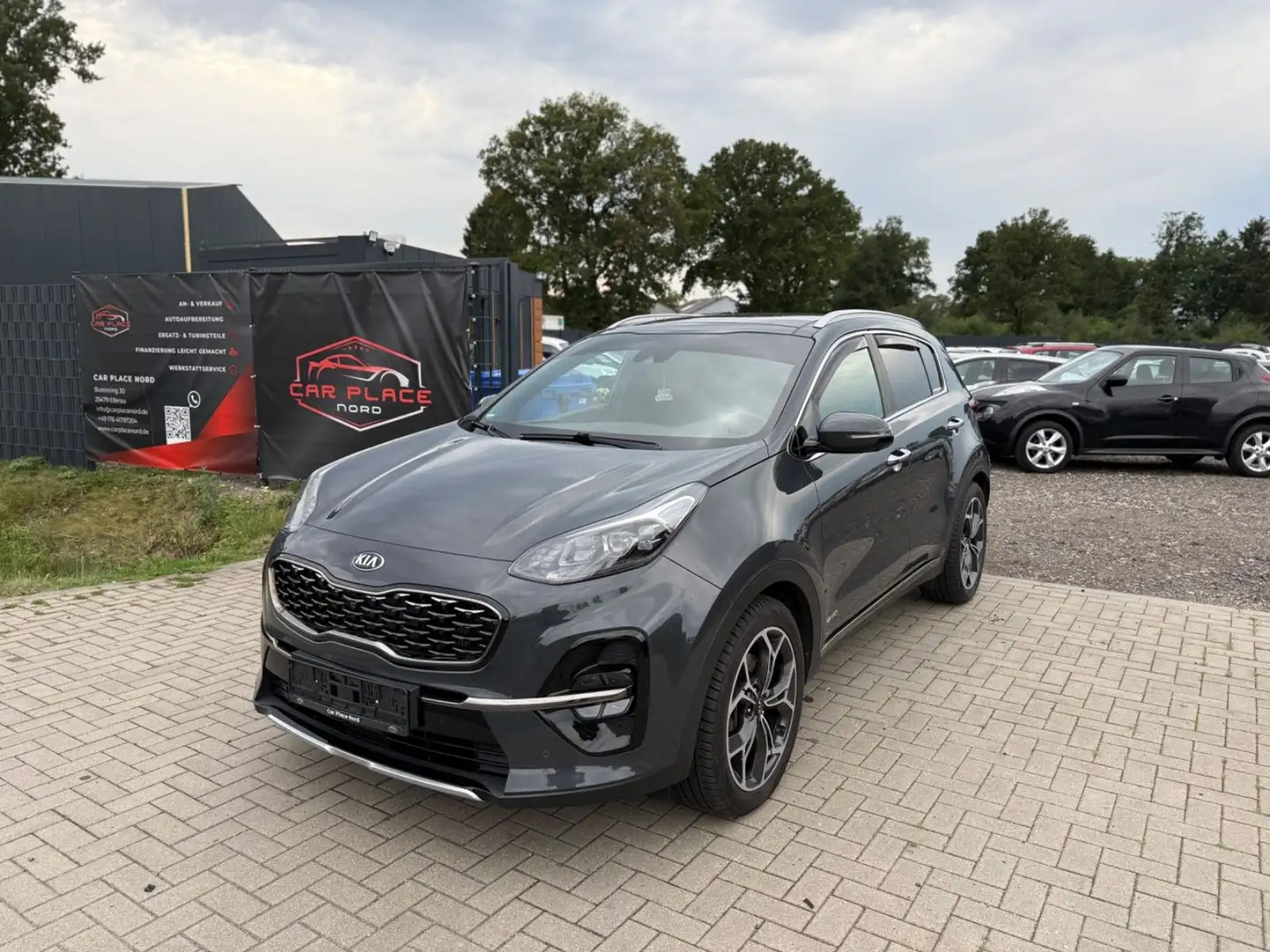 Kia Sportage GT-Line 4WD LED/AUTOMATIK/NAVI/PDC/SHZ Schwarz - 1