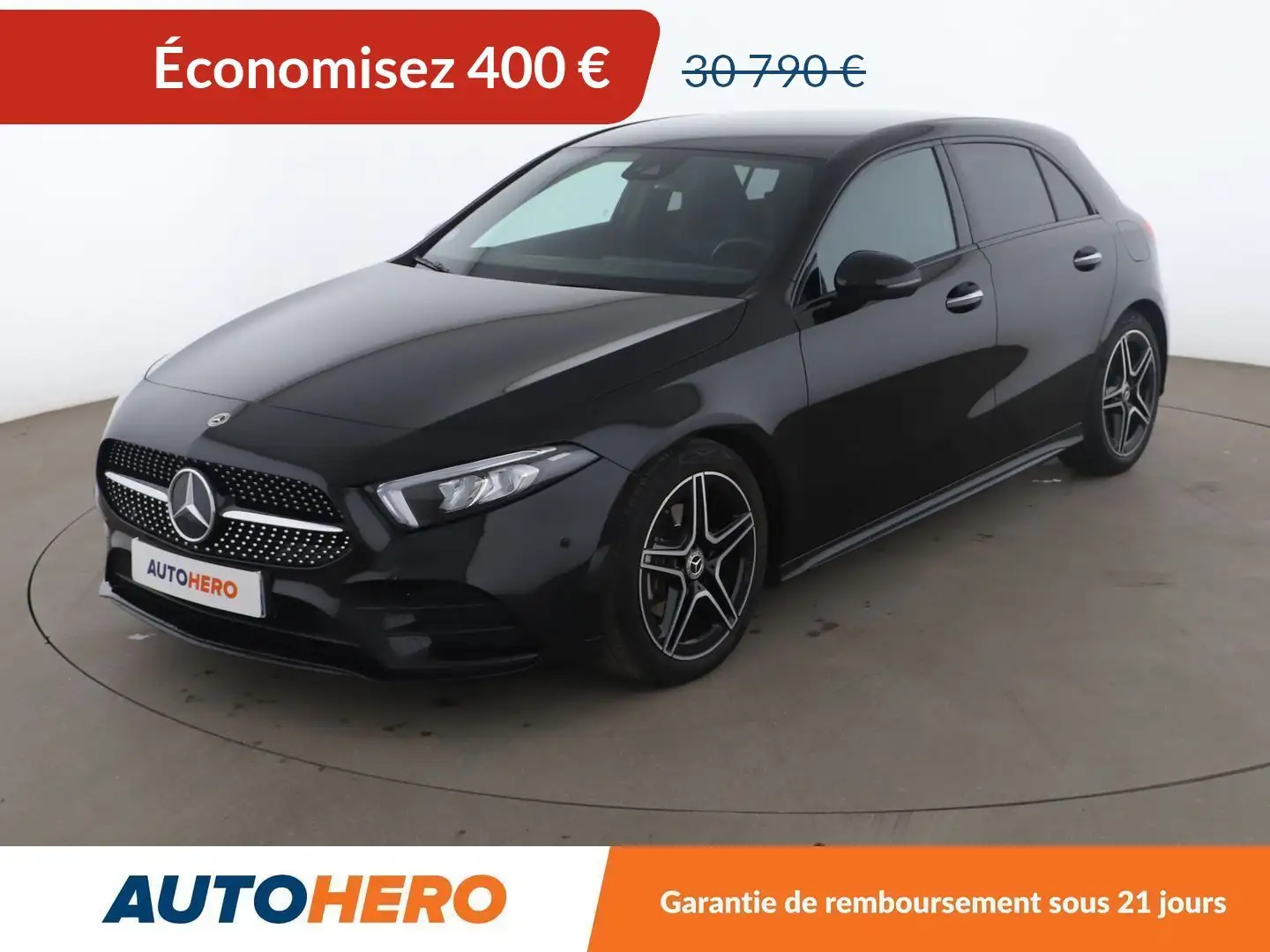 Mercedes-Benz A 200 200 AMG Line 7G-DCT Noir - 1
