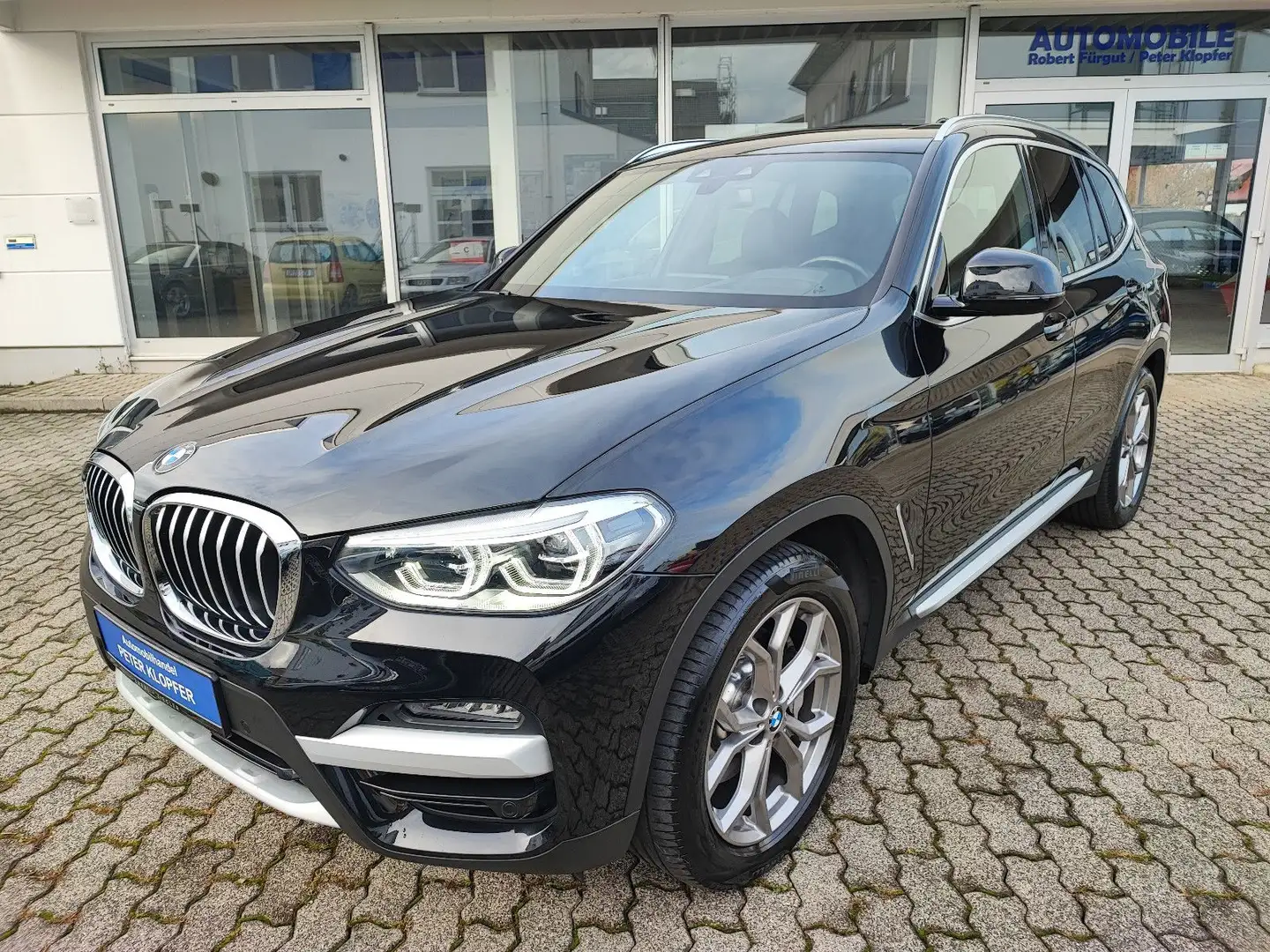 BMW X3 xDrive 30 d xLine/HUD/LED/AHK/Kardon Noir - 1