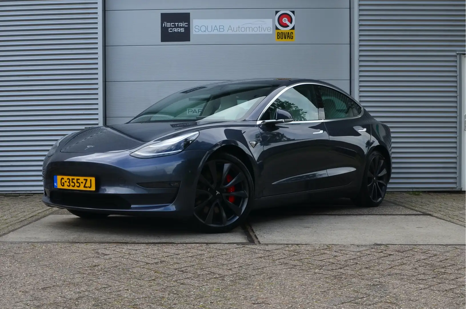 Tesla Model 3 Performance AutoPilot Grijs - 1