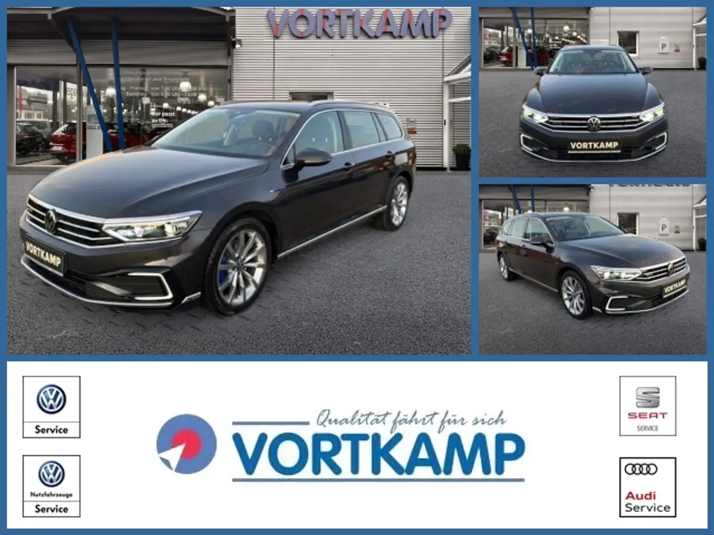 Volkswagen Passat Variant GTE AHK/IQLight/Kamera/DigiCockp Grau - 1