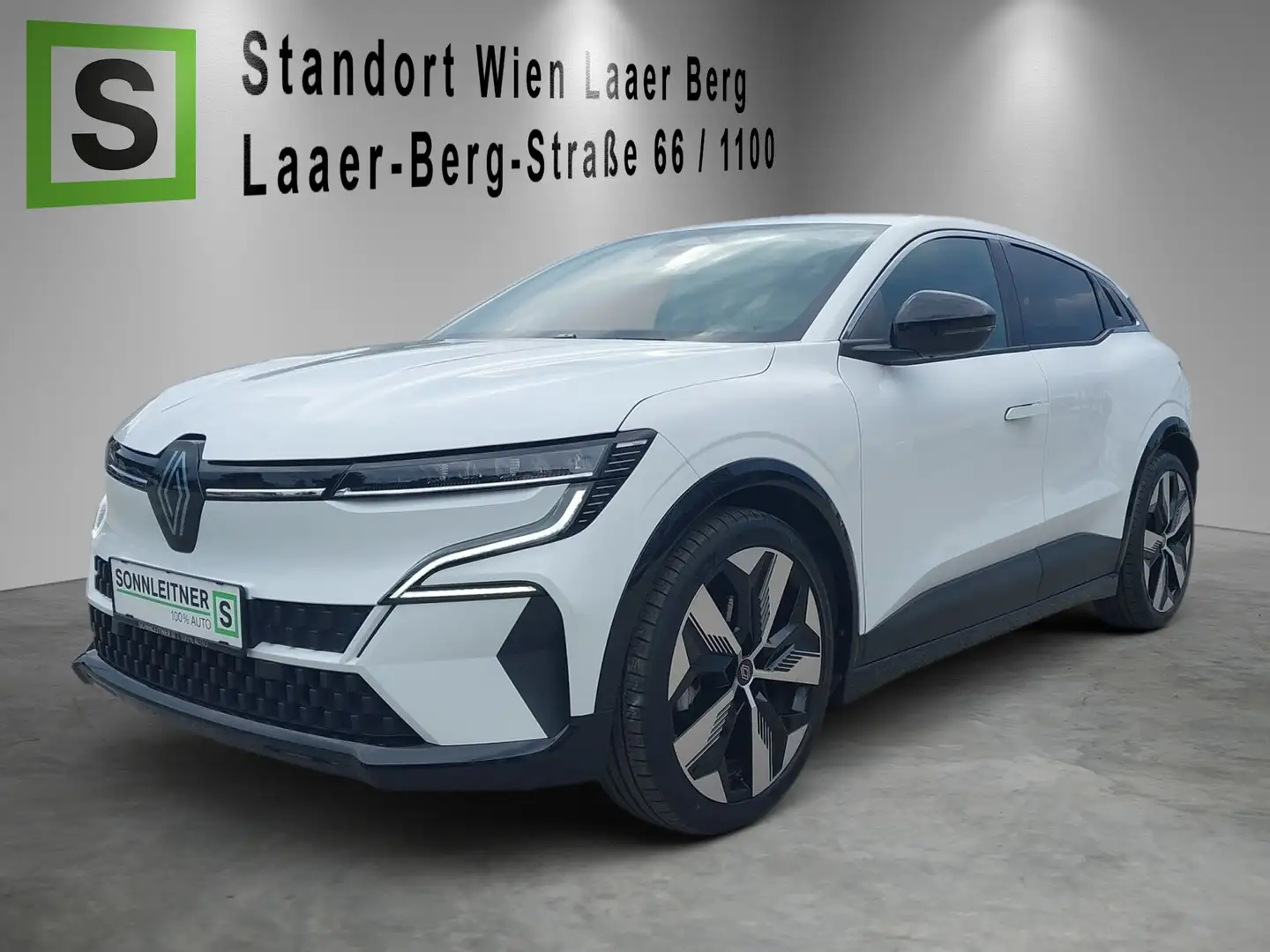 Renault Megane MEGANE E-Tech 100% Electric Techno EV60 220hp opti Blanco - 1