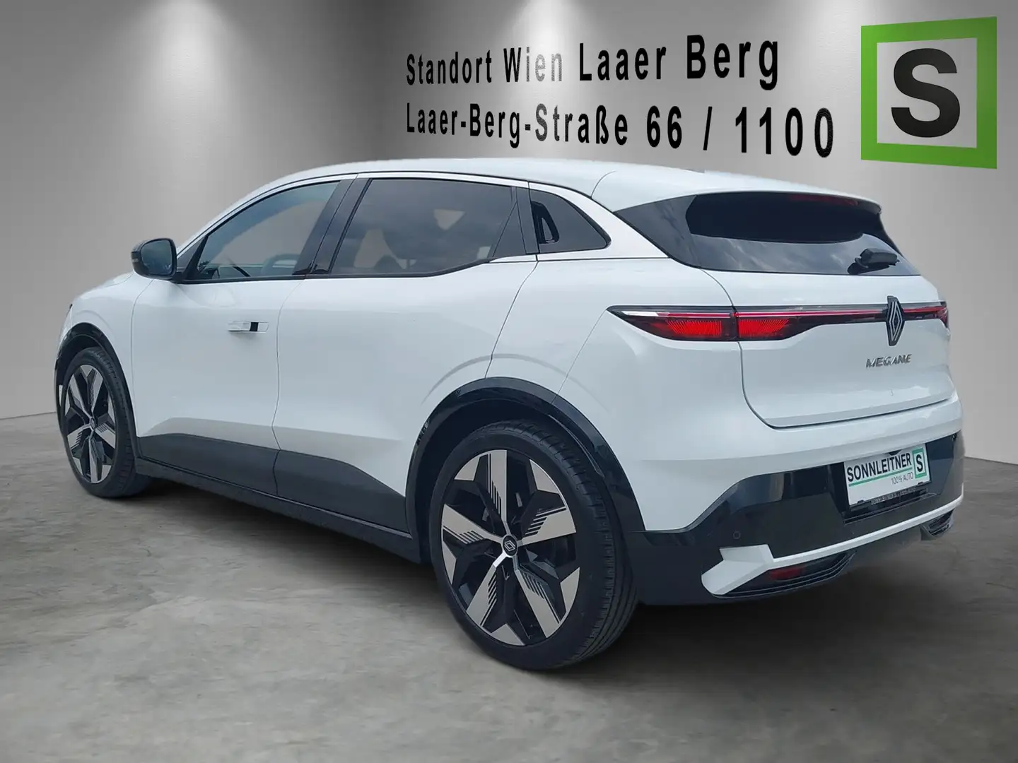 Renault Megane MEGANE E-Tech 100% Electric Techno EV60 220hp optimum Weiß - 2
