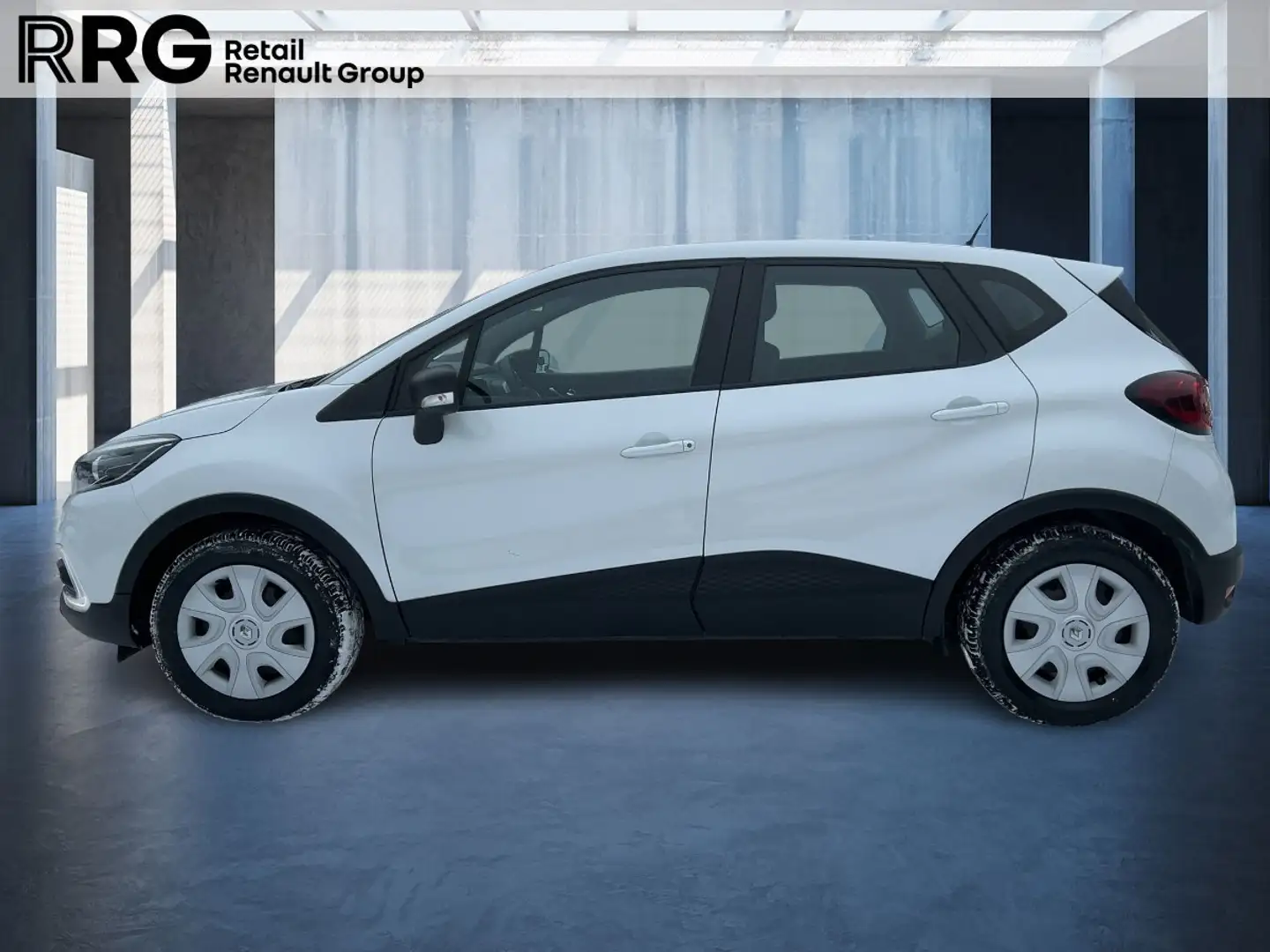 Renault Captur TCe 90 Life ENERGY LED Tempomat Klima Weiß - 2