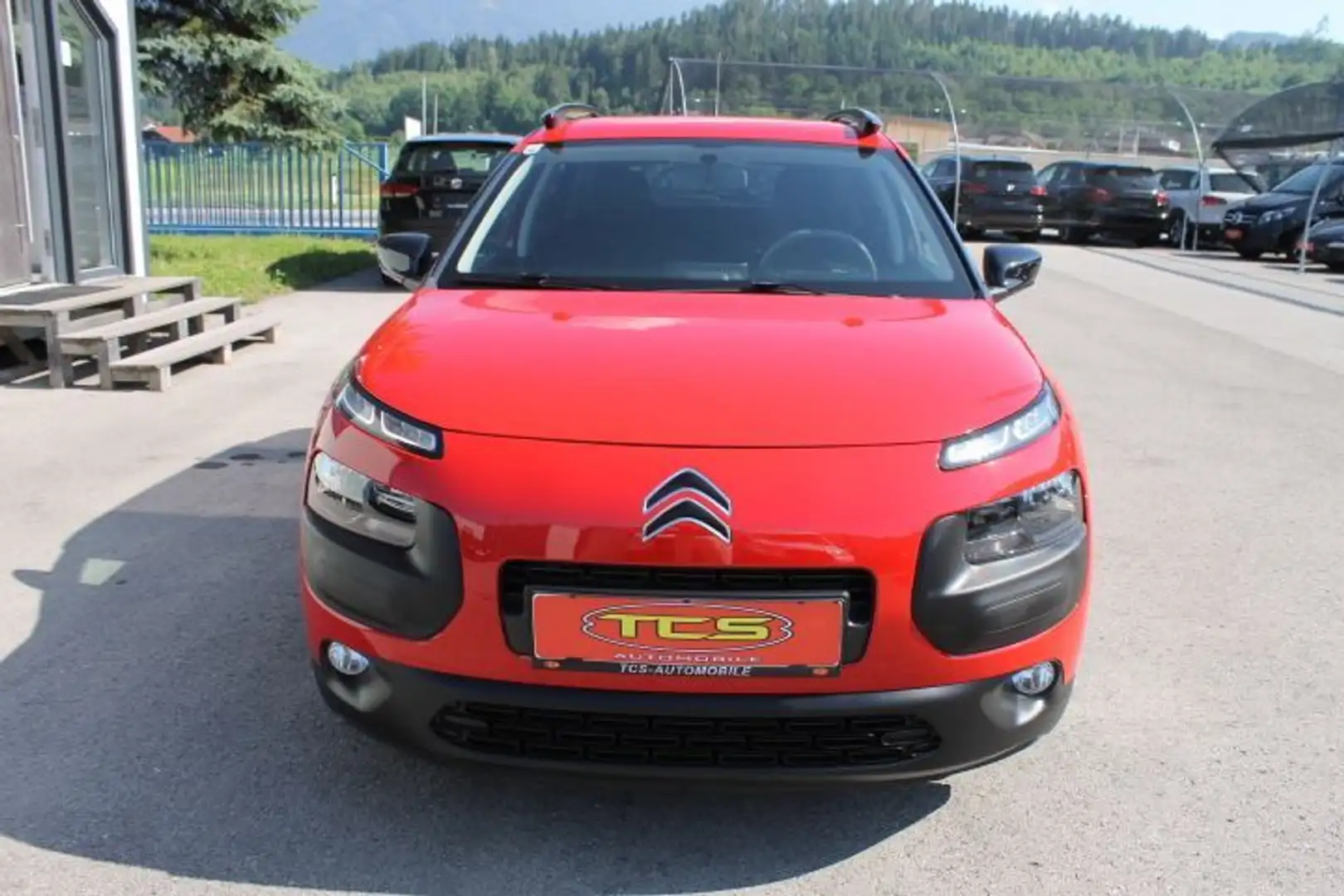 Citroen C4 Cactus 1,2 VTI82 Feel Rot - 2