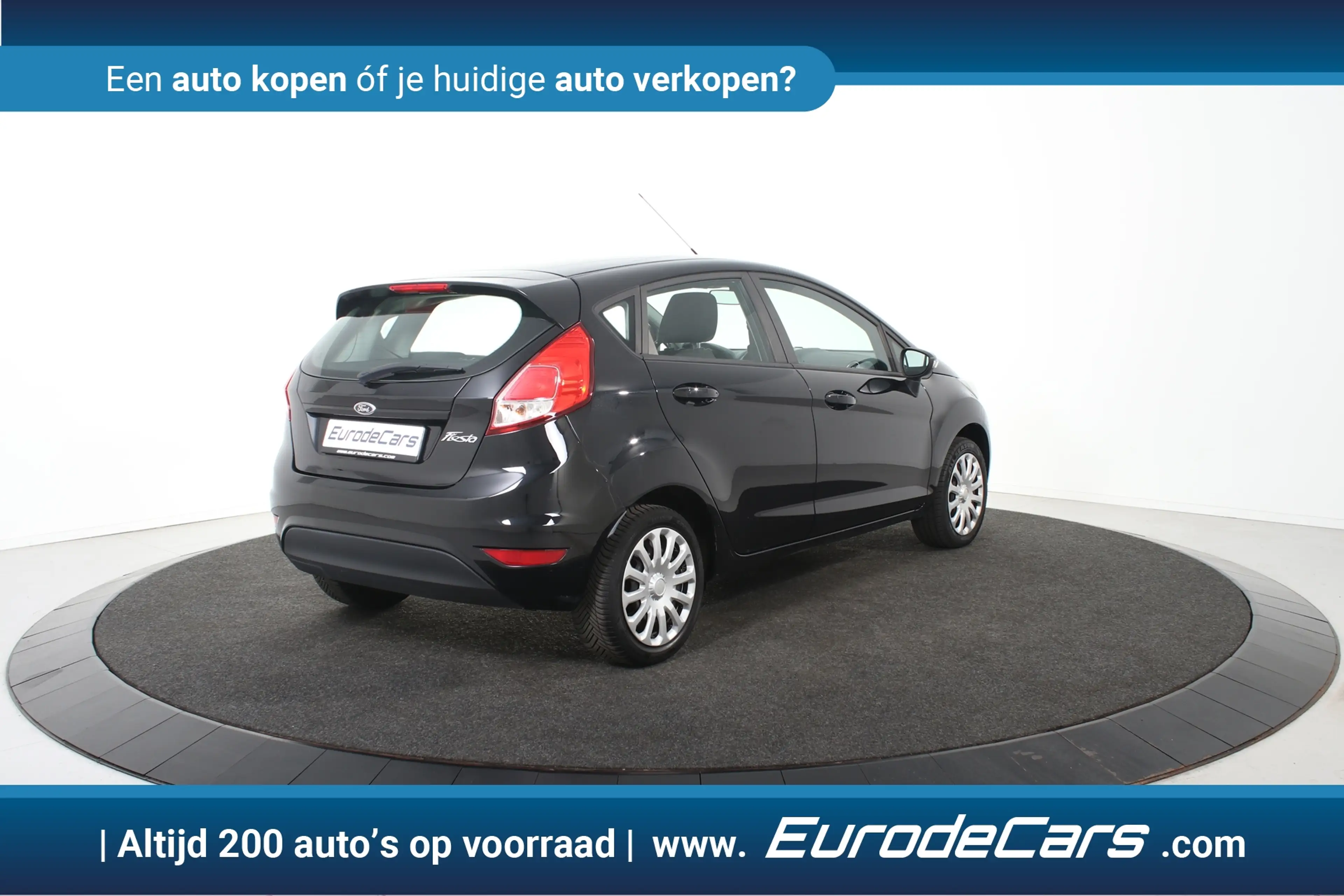Ford Fiesta 1.0 Style *Airco*Navigatie*5-deurs* — photo 7