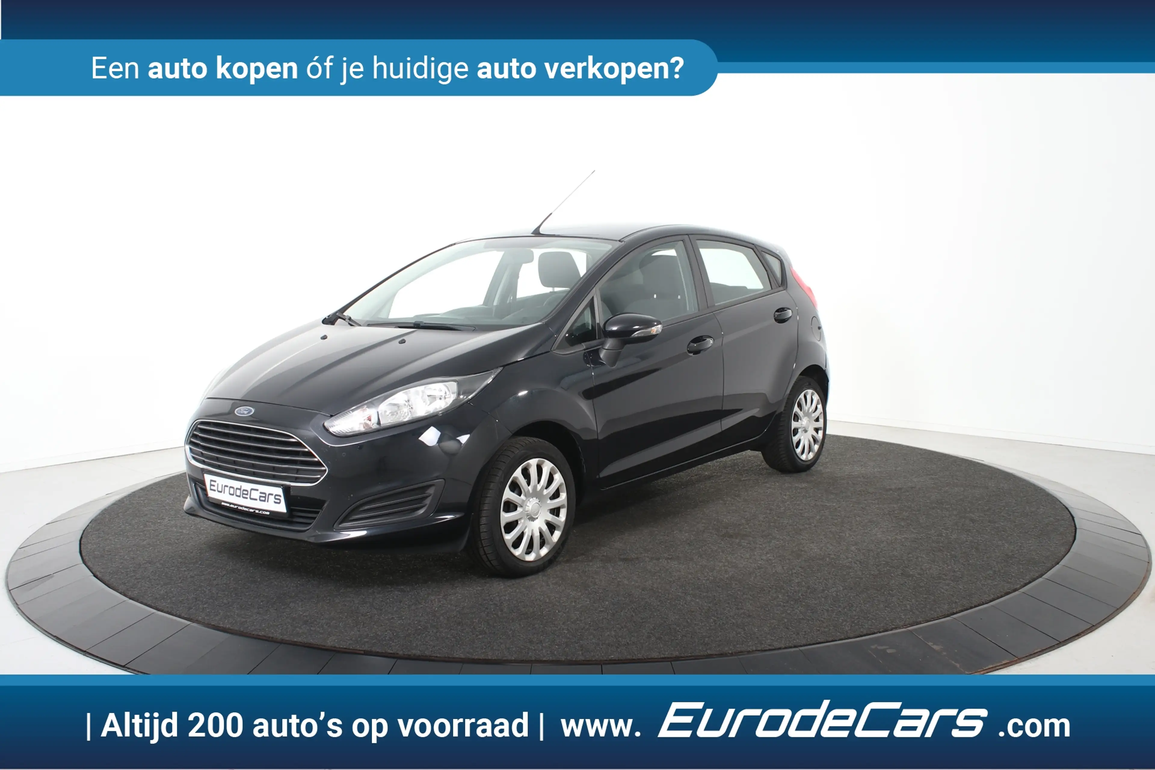 Ford Fiesta 1.0 Style *Airco*Navigatie*5-deurs* — photo 5