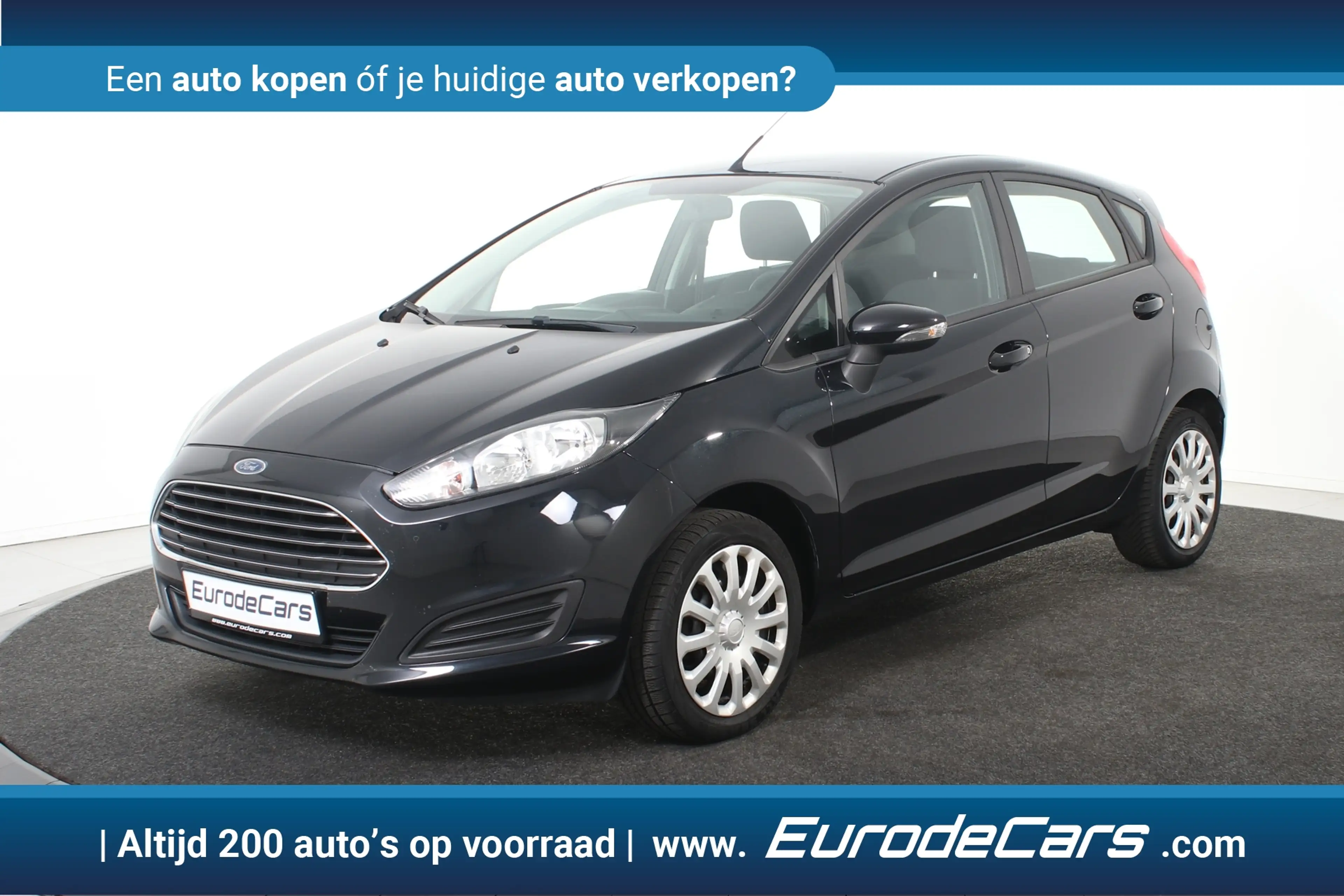 Ford Fiesta 1.0 Style *Airco*Navigatie*5-deurs*