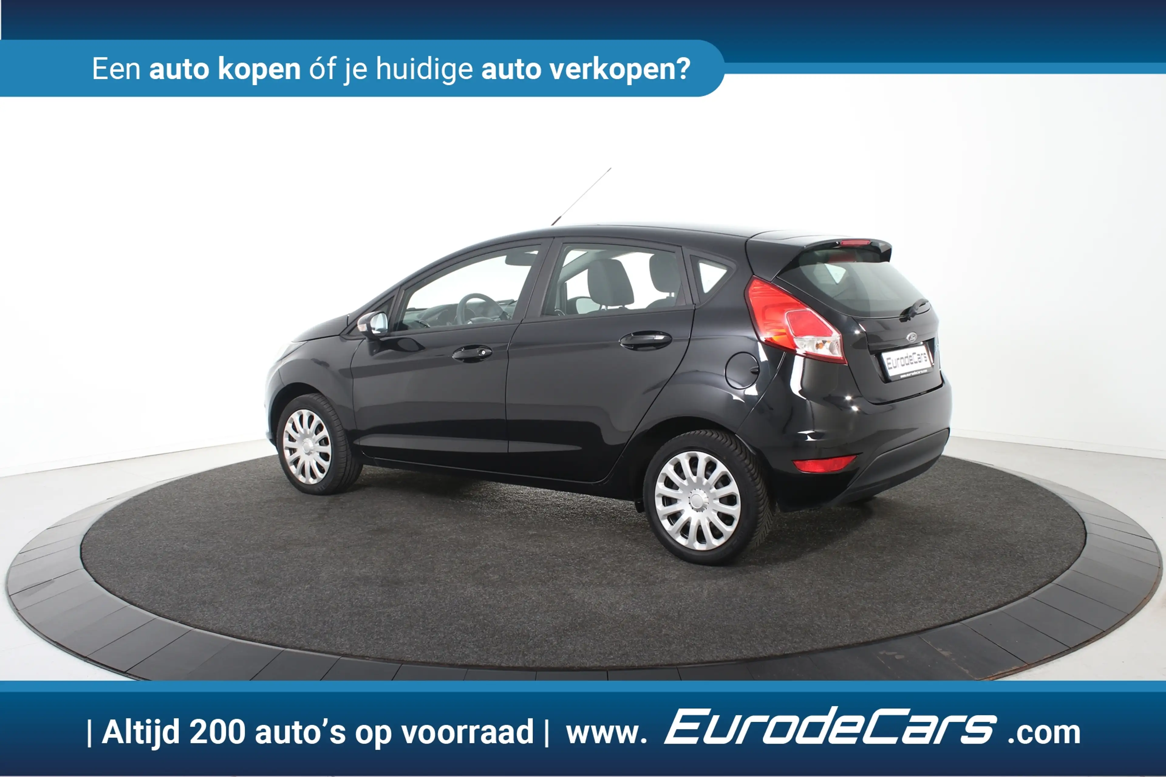 Ford Fiesta 1.0 Style *Airco*Navigatie*5-deurs* — photo 8