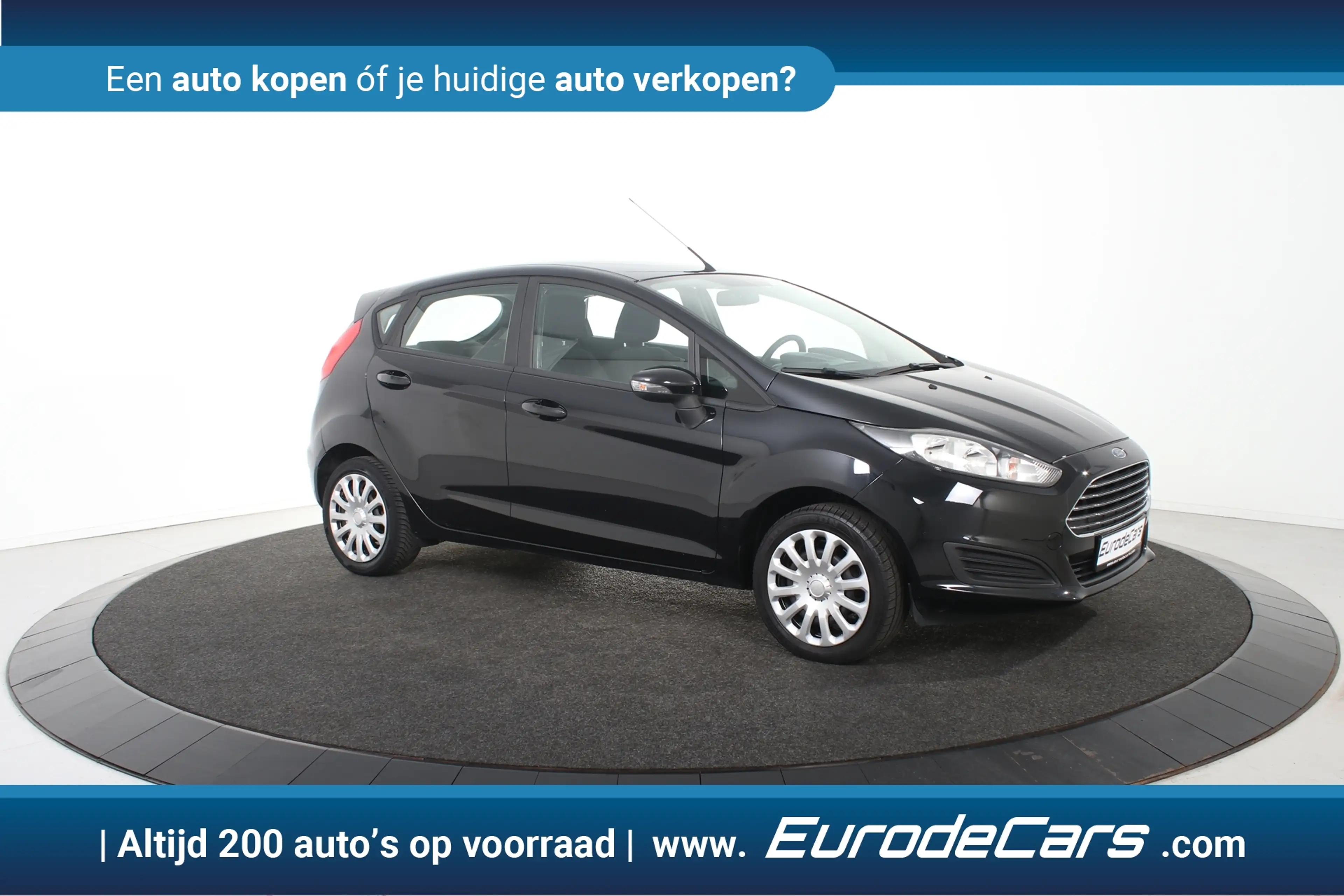 Ford Fiesta 1.0 Style *Airco*Navigatie*5-deurs* — photo 6