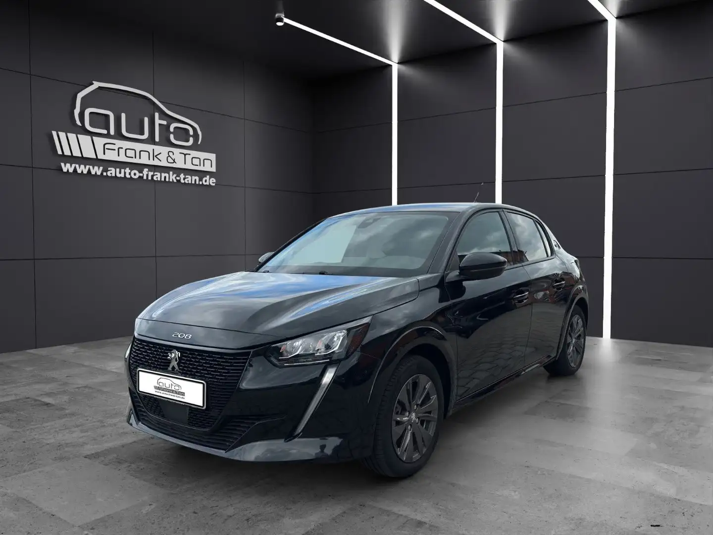 Peugeot 208 eAllure/Shz/Mirrorlink/Tempomat/Rückfahrkame Weiß - 1
