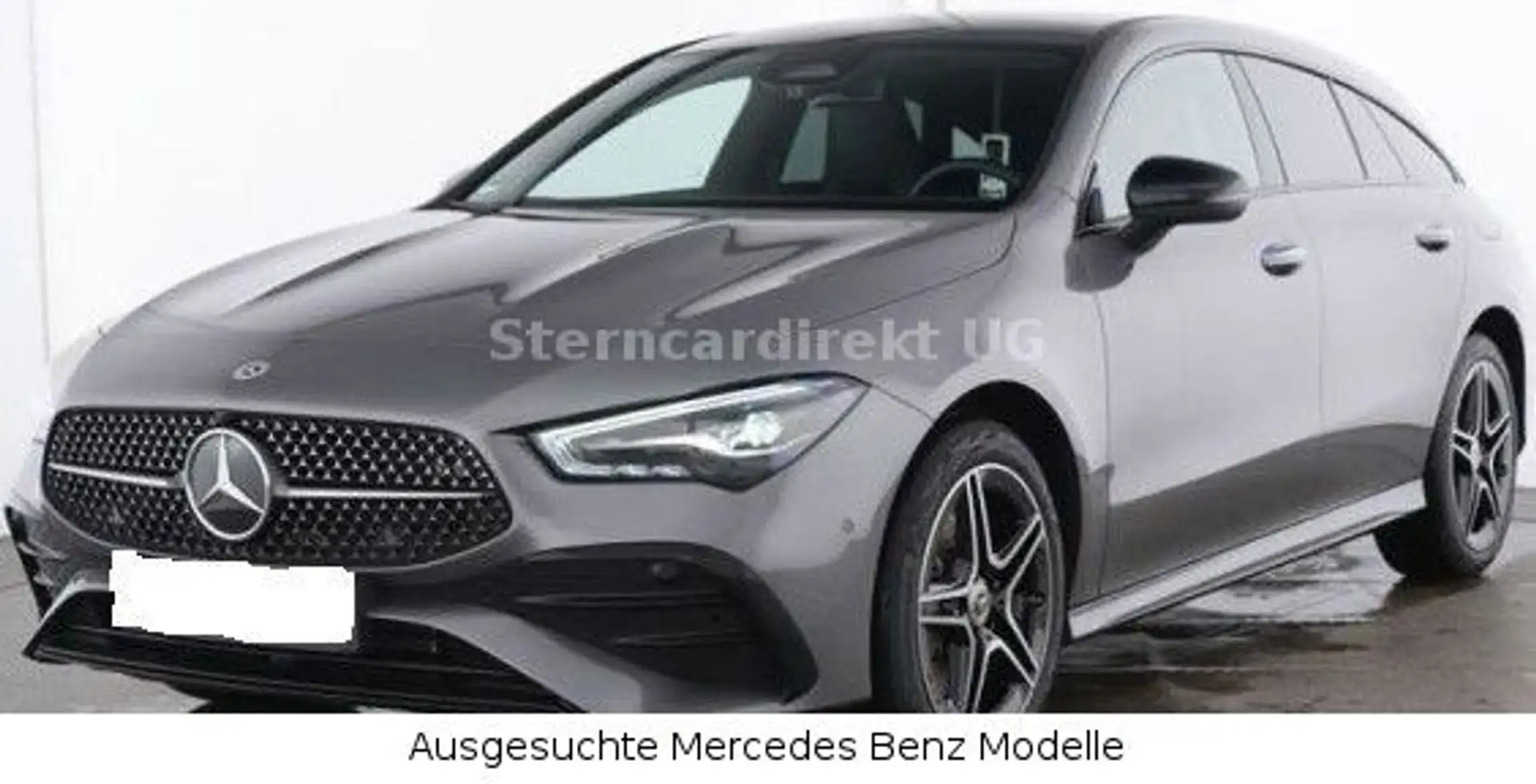 Mercedes-Benz CLA 250 CLA 250e SB AMG MEMORY PANO LED MBUX EASY PACK Grijs - 1