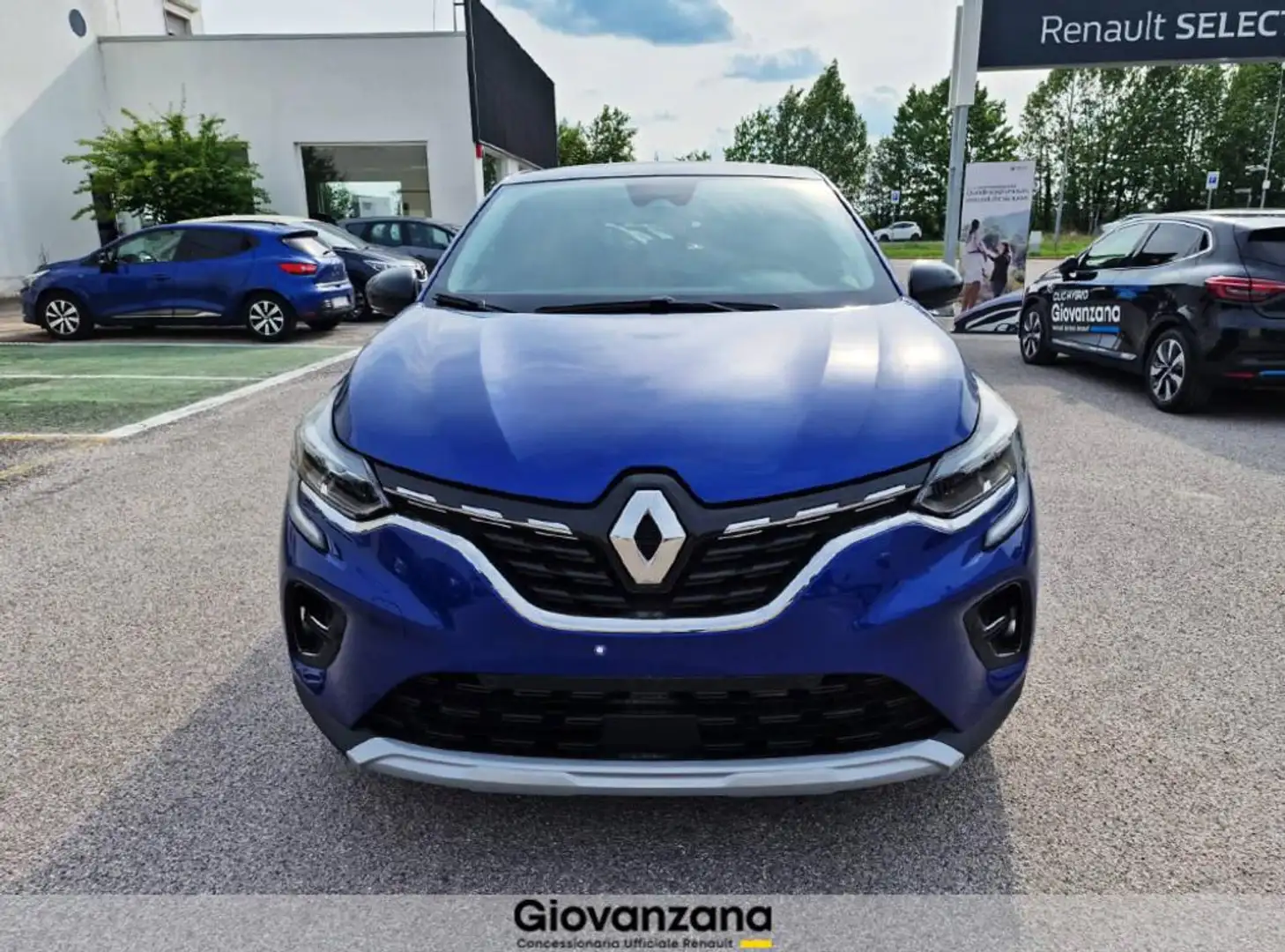 Renault Captur 1.3 mild hybrid Techno AUTO 140cv Blu/Azzurro - 2