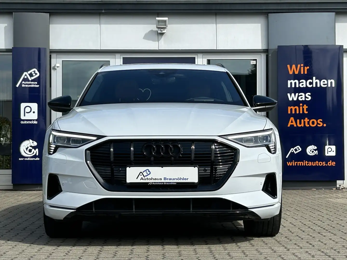 Audi e-tron Sportback 50 quattro advanced*Black*Leder*B&O*Pano Bianco - 1