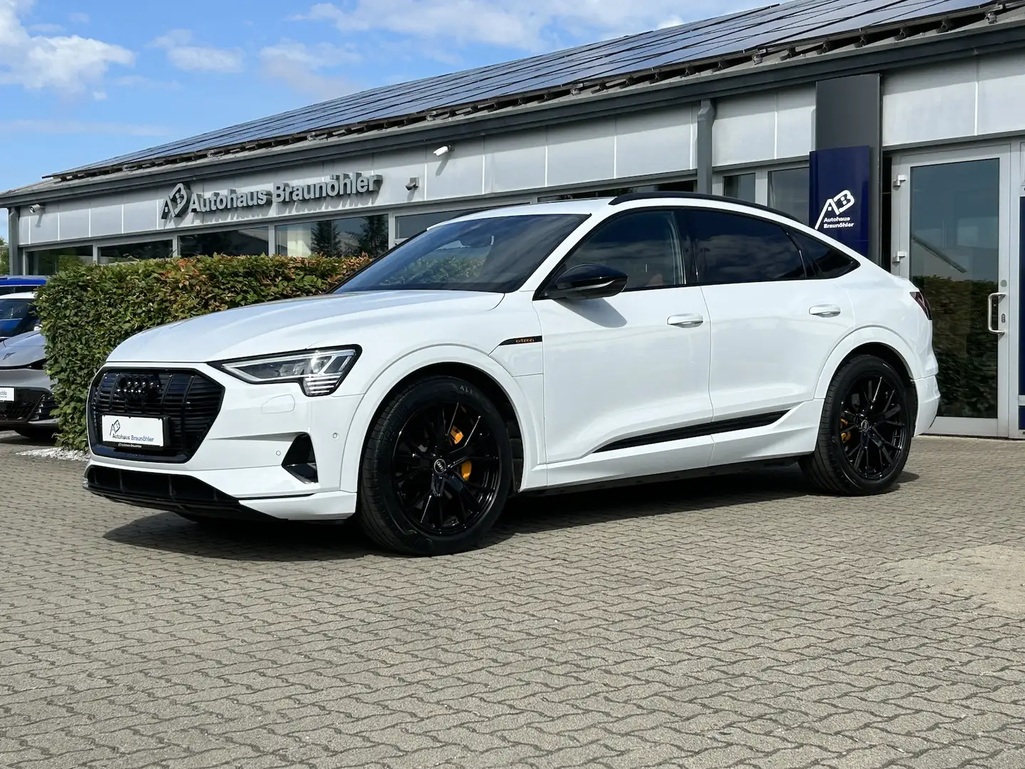 Audi e-tron Sportback 50 quattro advanced*Black*Leder*B&O*Pano Bianco - 2