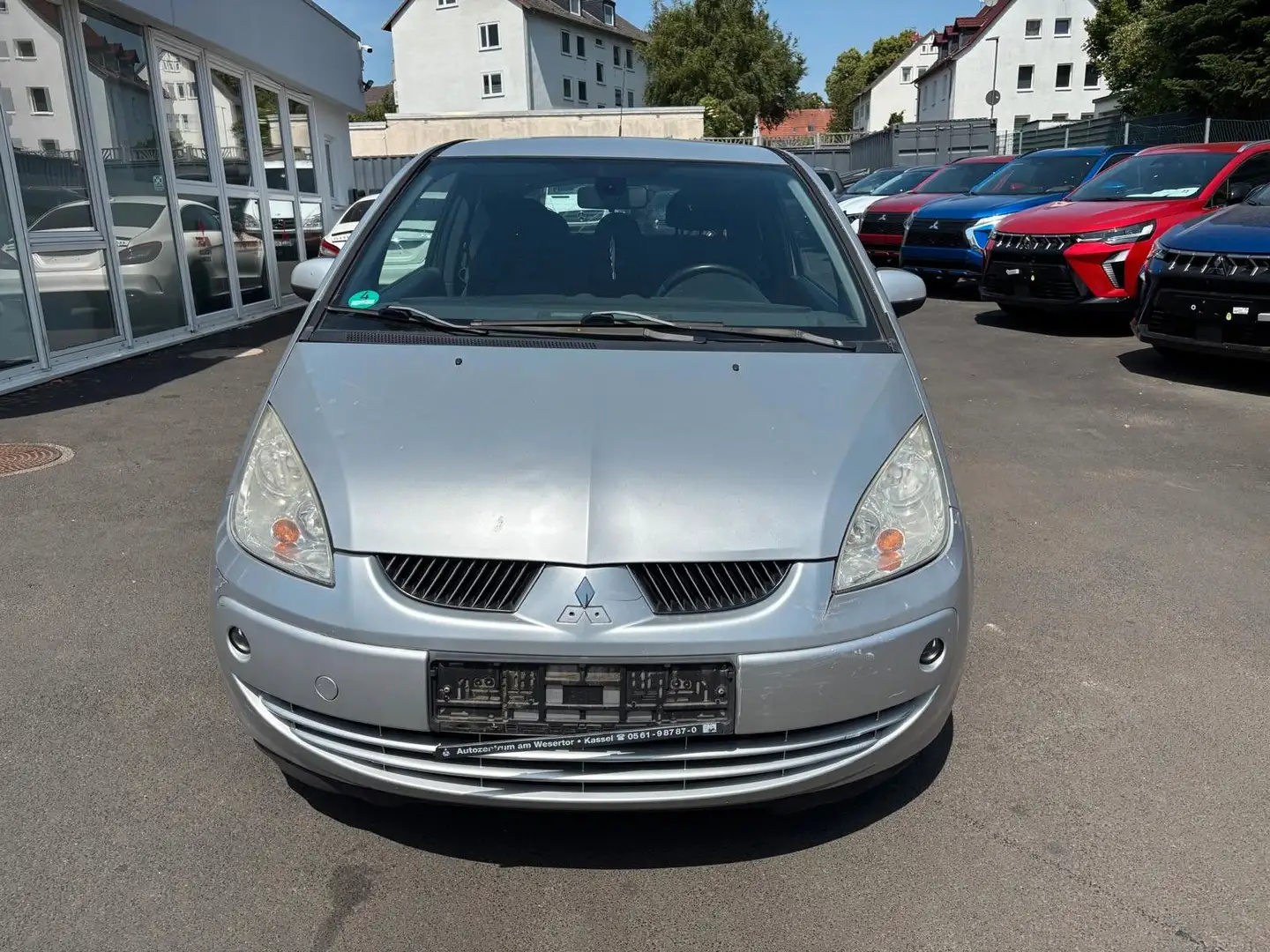 Mitsubishi Colt CZ3 Lim. 3-trg. 1.1 Motion Silver - 2