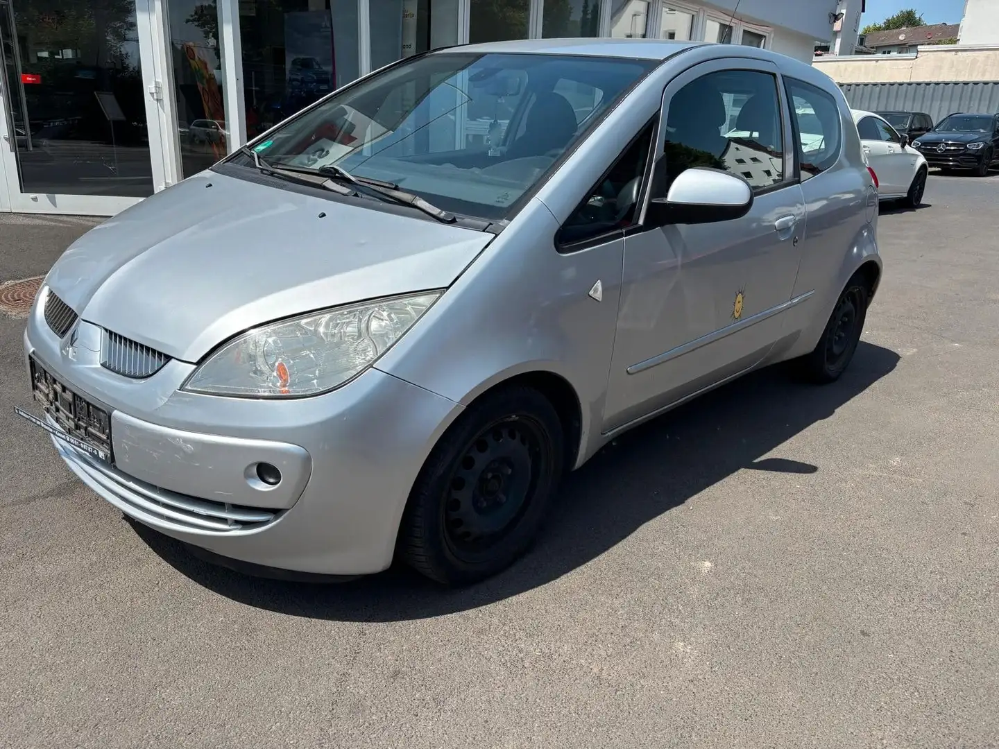 Mitsubishi Colt CZ3 Lim. 3-trg. 1.1 Motion Silver - 1