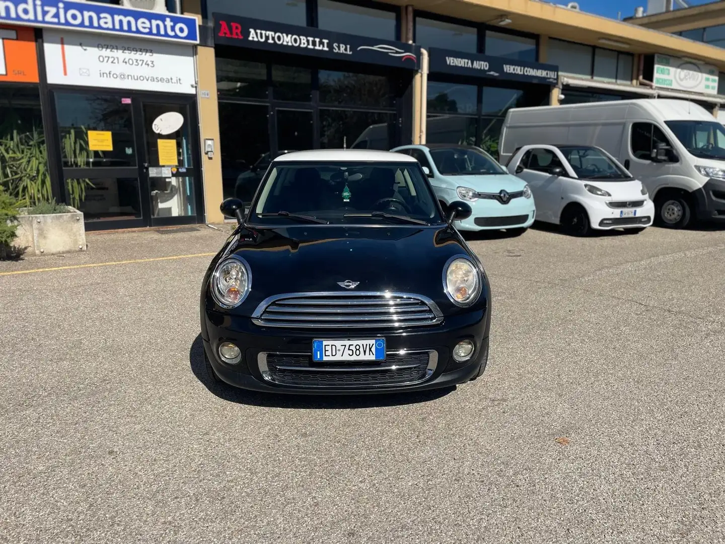 MINI Cooper D Mini 1.6 Cooper D Nero - 2