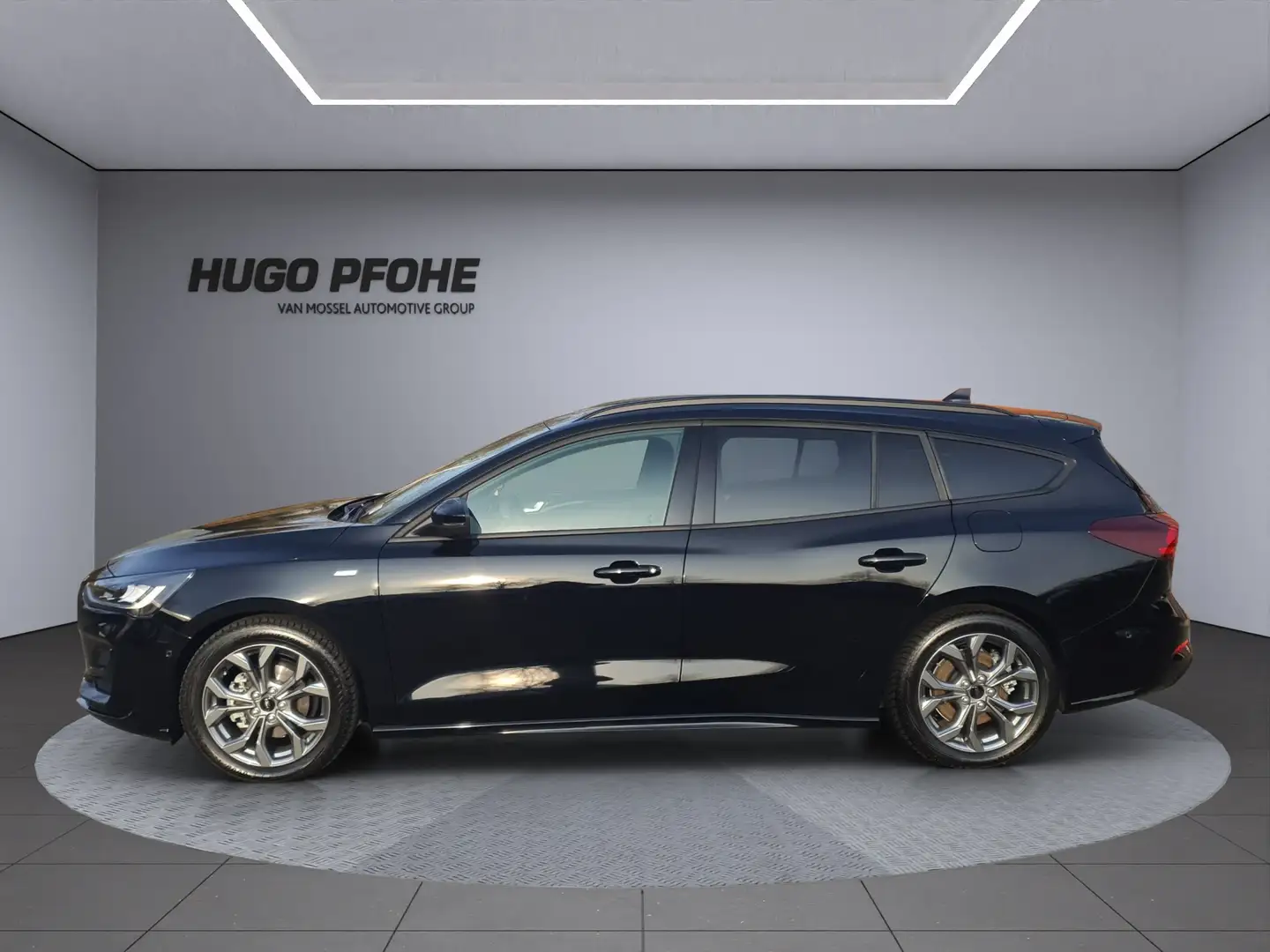 Ford Focus ST-Line X Turnier Aut. AHK Kamera LED WI-PKT Schwarz - 2