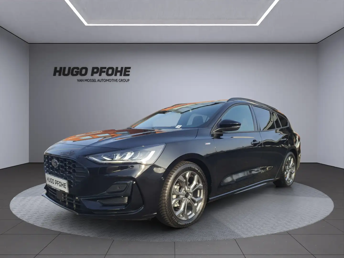 Ford Focus ST-Line X Turnier Aut. AHK Kamera LED WI-PKT Schwarz - 1