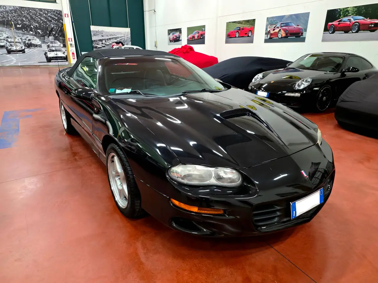 Chevrolet Camaro 5700 V8 CAMBIO MANUALE, foto 2