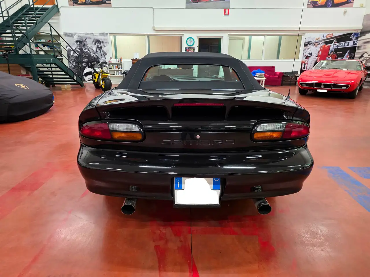Chevrolet Camaro 5700 V8 CAMBIO MANUALE, foto 5