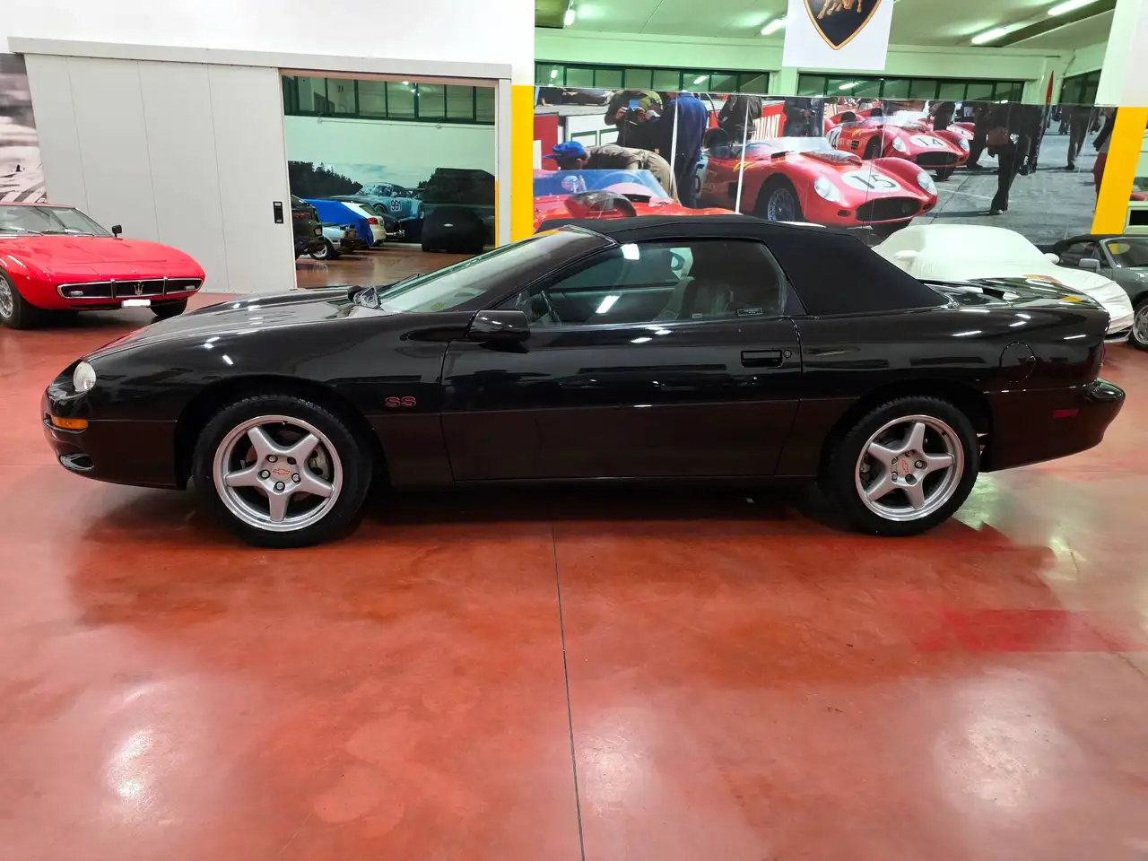 Chevrolet Camaro 5700 V8 CAMBIO MANUALE, foto 3