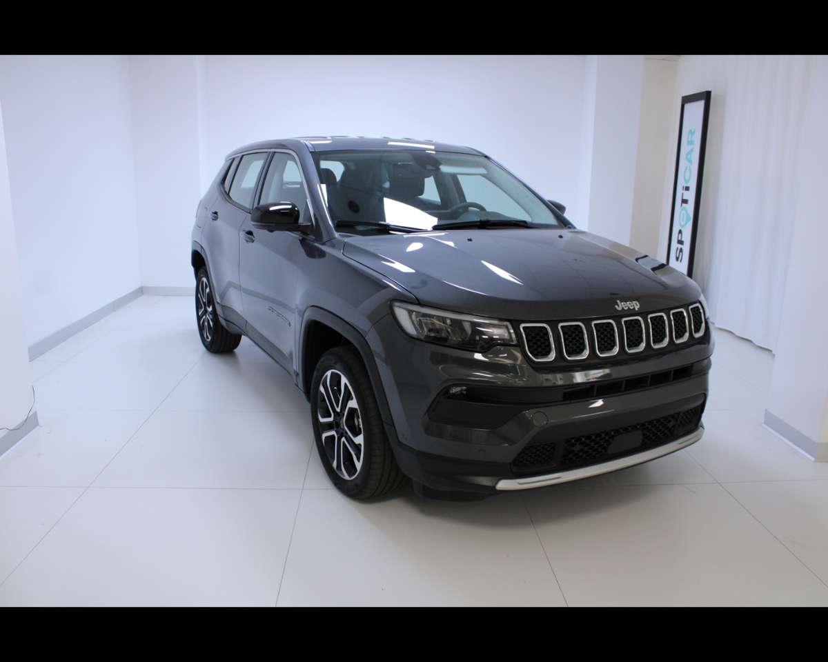 Jeep Compass 1.5 Turbo T4 MHEV Altitude