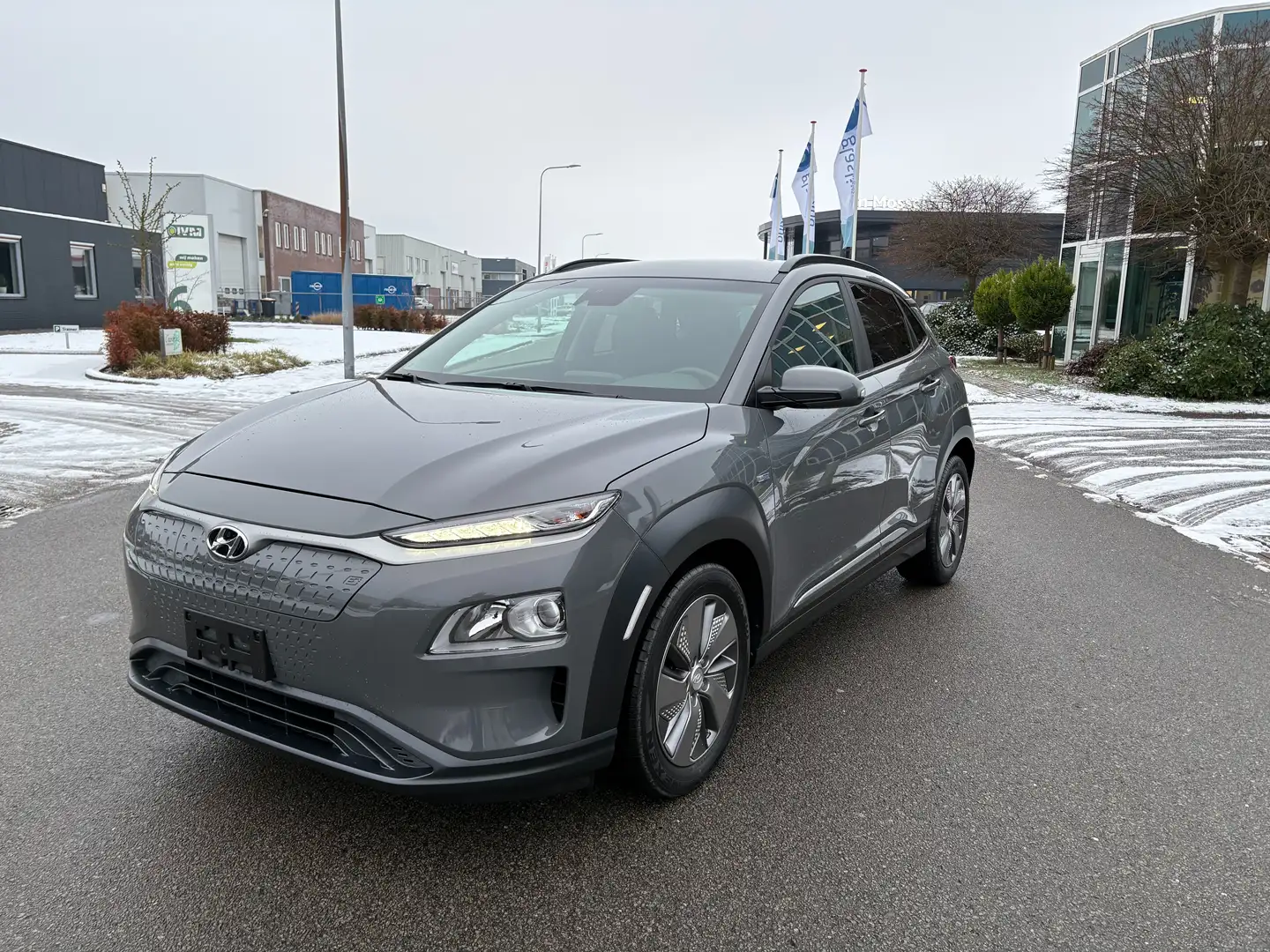 Hyundai KONA EV Fashion 39 kWh  WLTP 289 km Gris - 1
