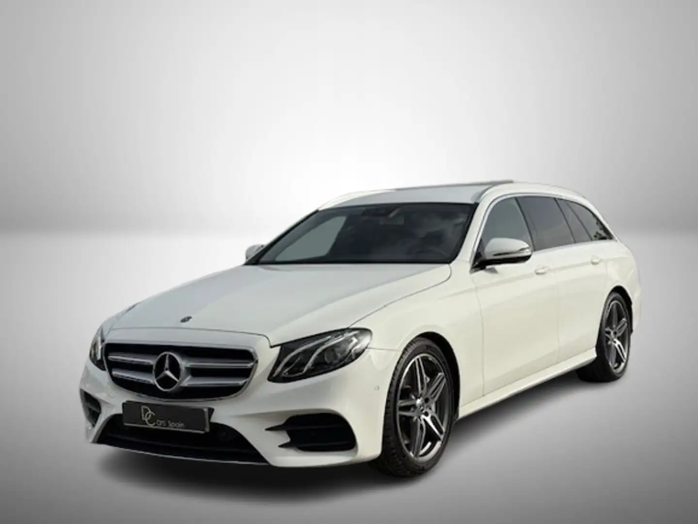 Mercedes-Benz E 350 BT Avantgarde 9G-Plus Blanco - 1
