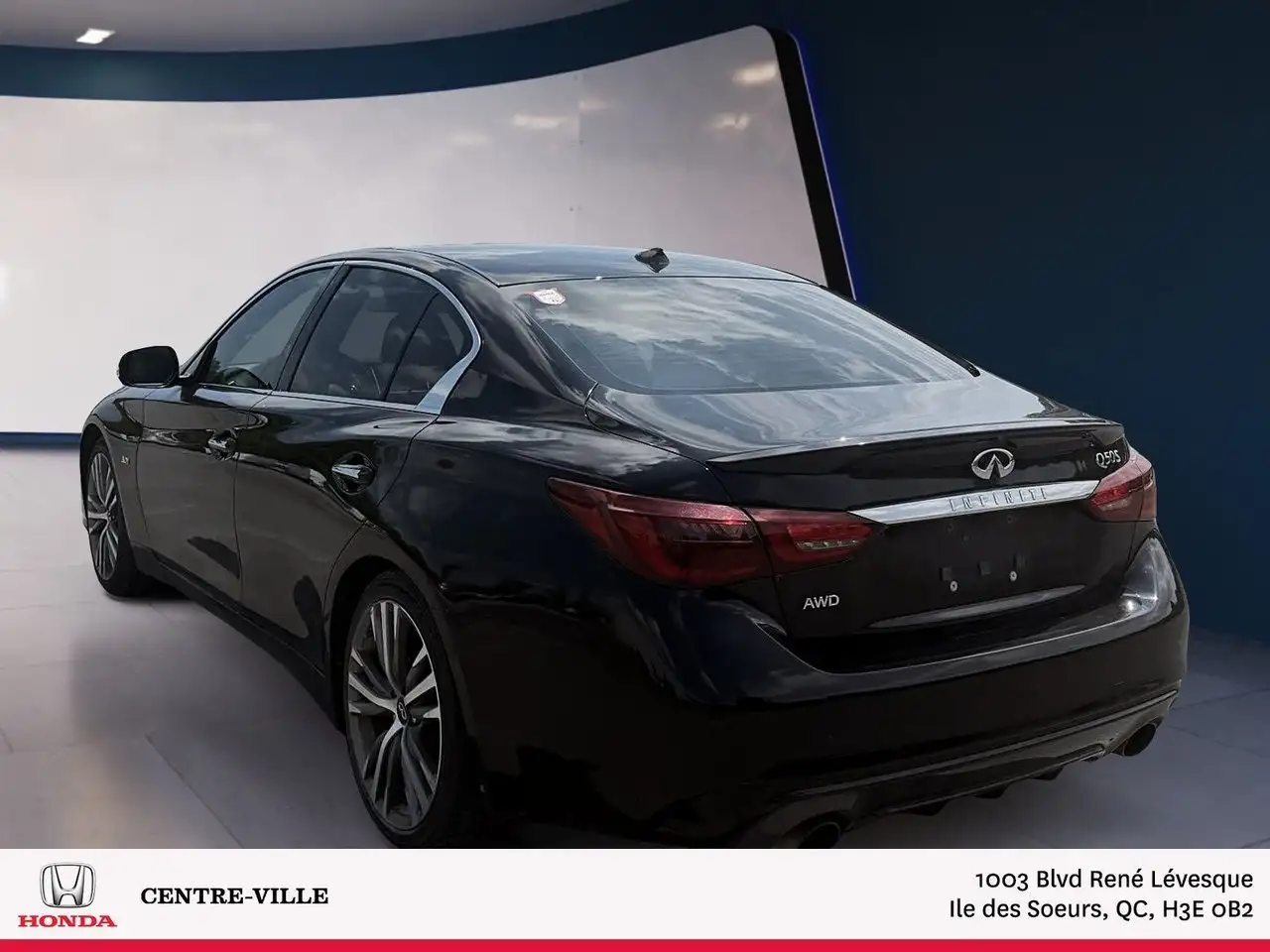 Infiniti Q50 снимка Infiniti Q50
