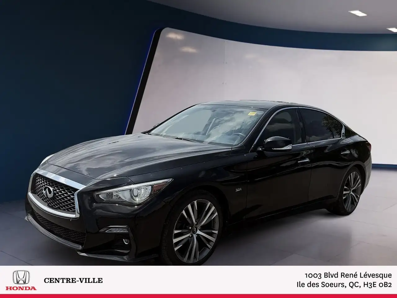 2018 Infiniti Q50