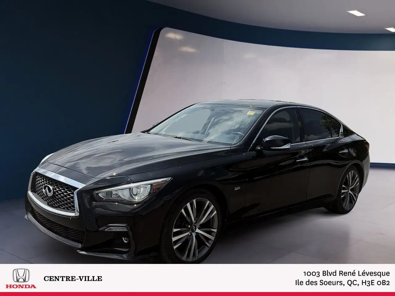 2018 Infiniti Q50