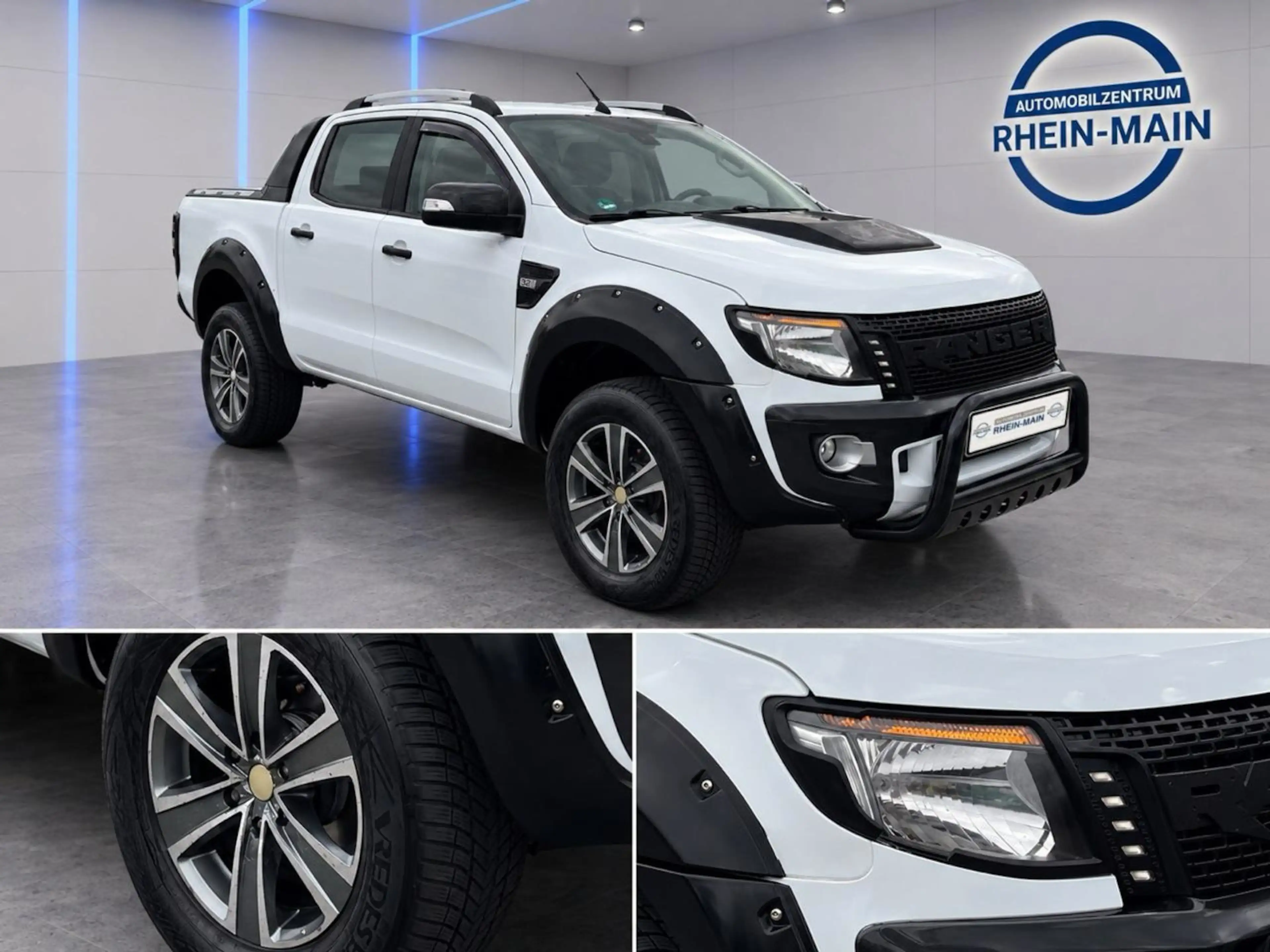 Ford Ranger Wildtrak DoKa 4x4 AHK 3,5T HÖHER BREITER RFK — photo 12
