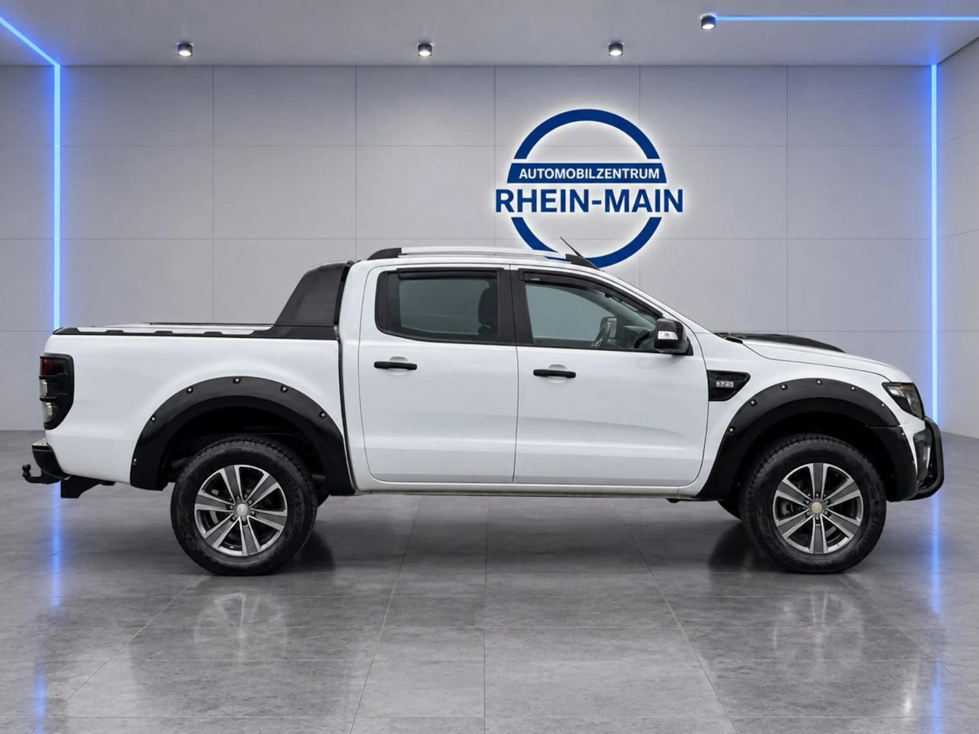 Ford Ranger Wildtrak DoKa 4x4 AHK 3,5T HÖHER BREITER RFK — photo 6