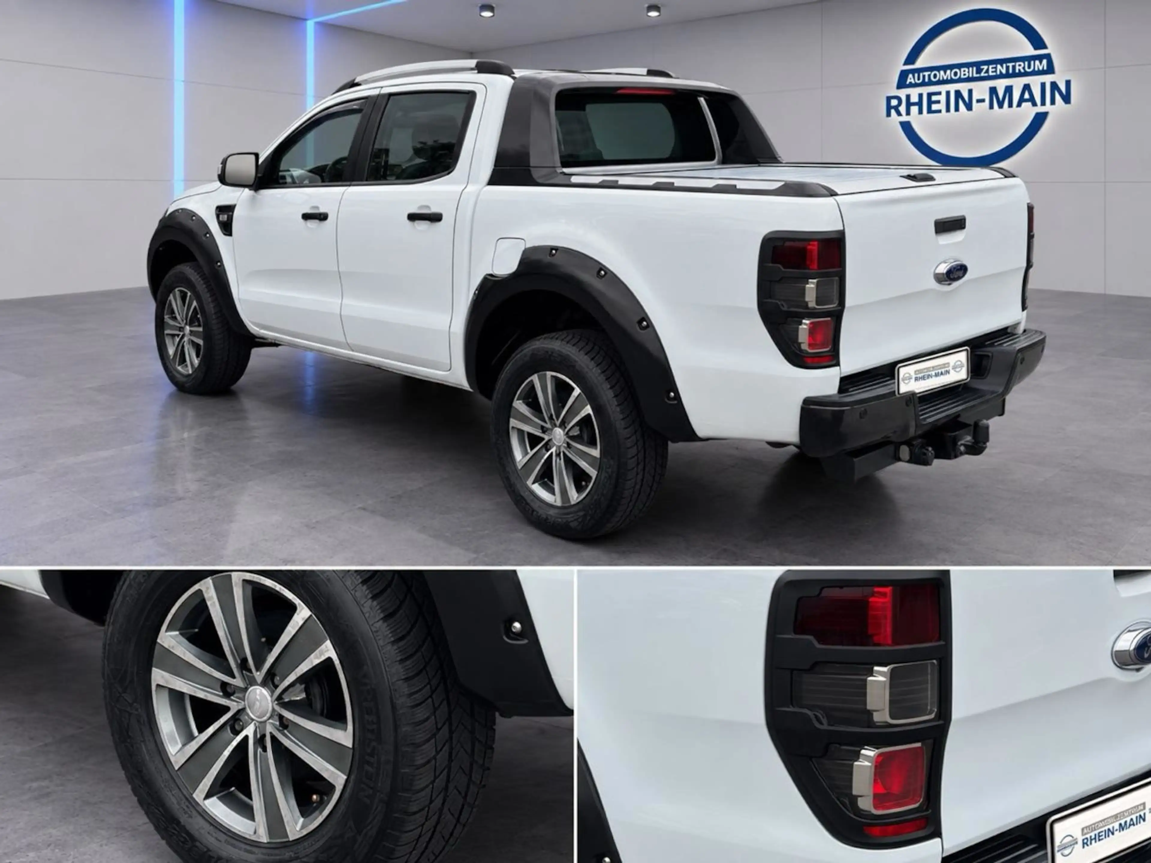 Ford Ranger Wildtrak DoKa 4x4 AHK 3,5T HÖHER BREITER RFK — photo 10