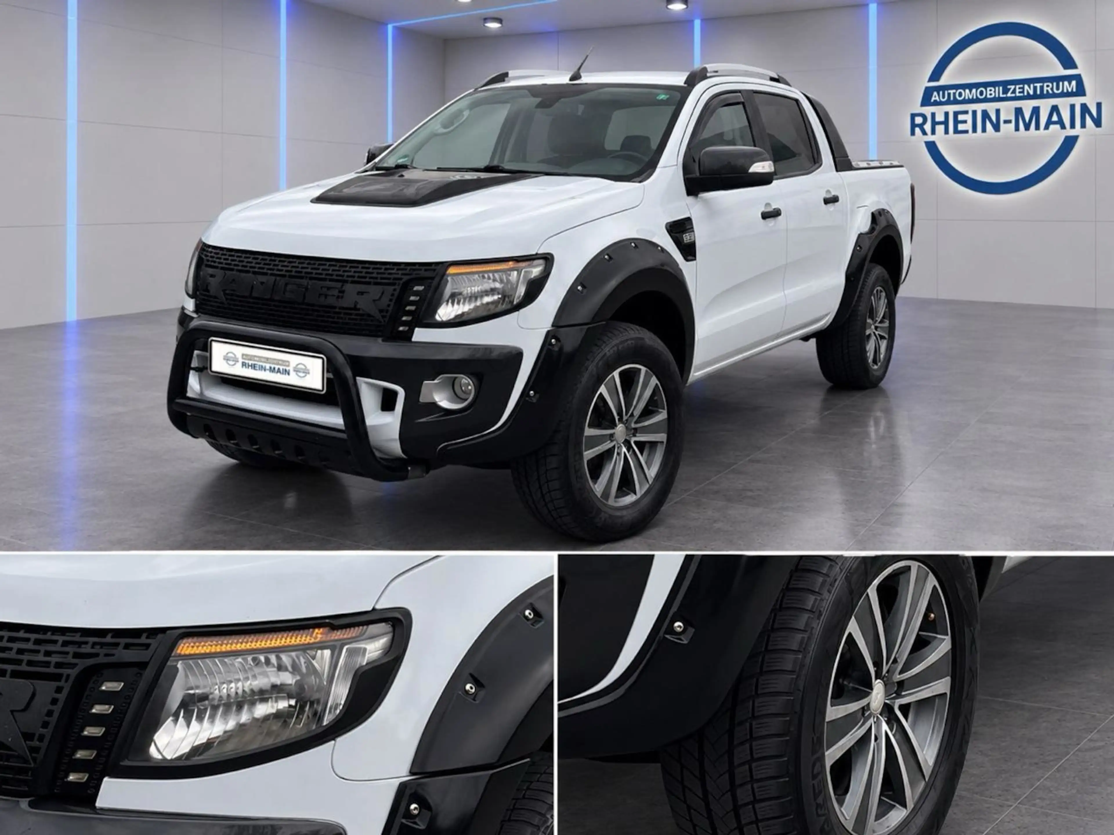 Ford Ranger Wildtrak DoKa 4x4 AHK 3,5T HÖHER BREITER RFK — photo 9