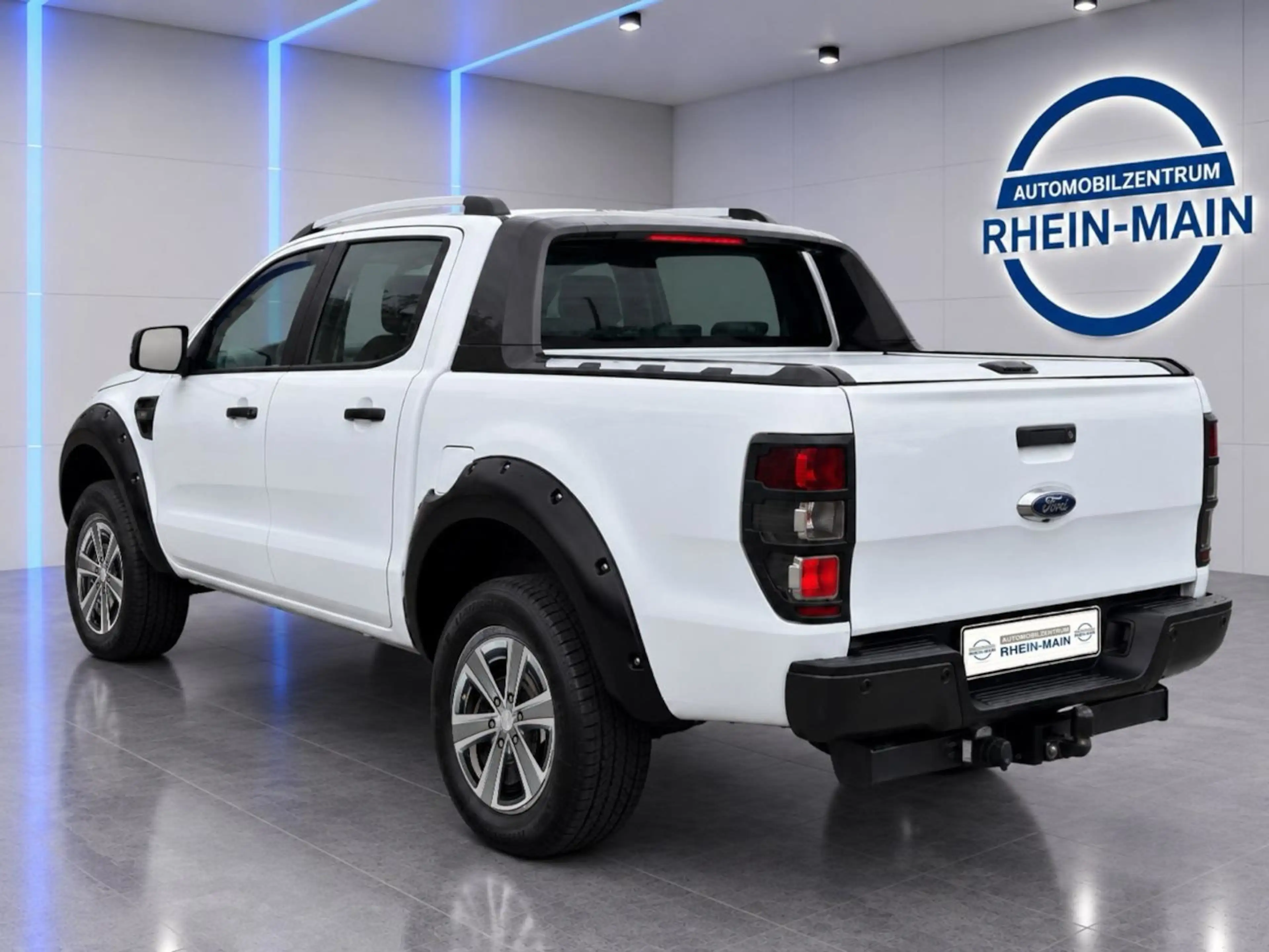 Ford Ranger Wildtrak DoKa 4x4 AHK 3,5T HÖHER BREITER RFK — photo 3