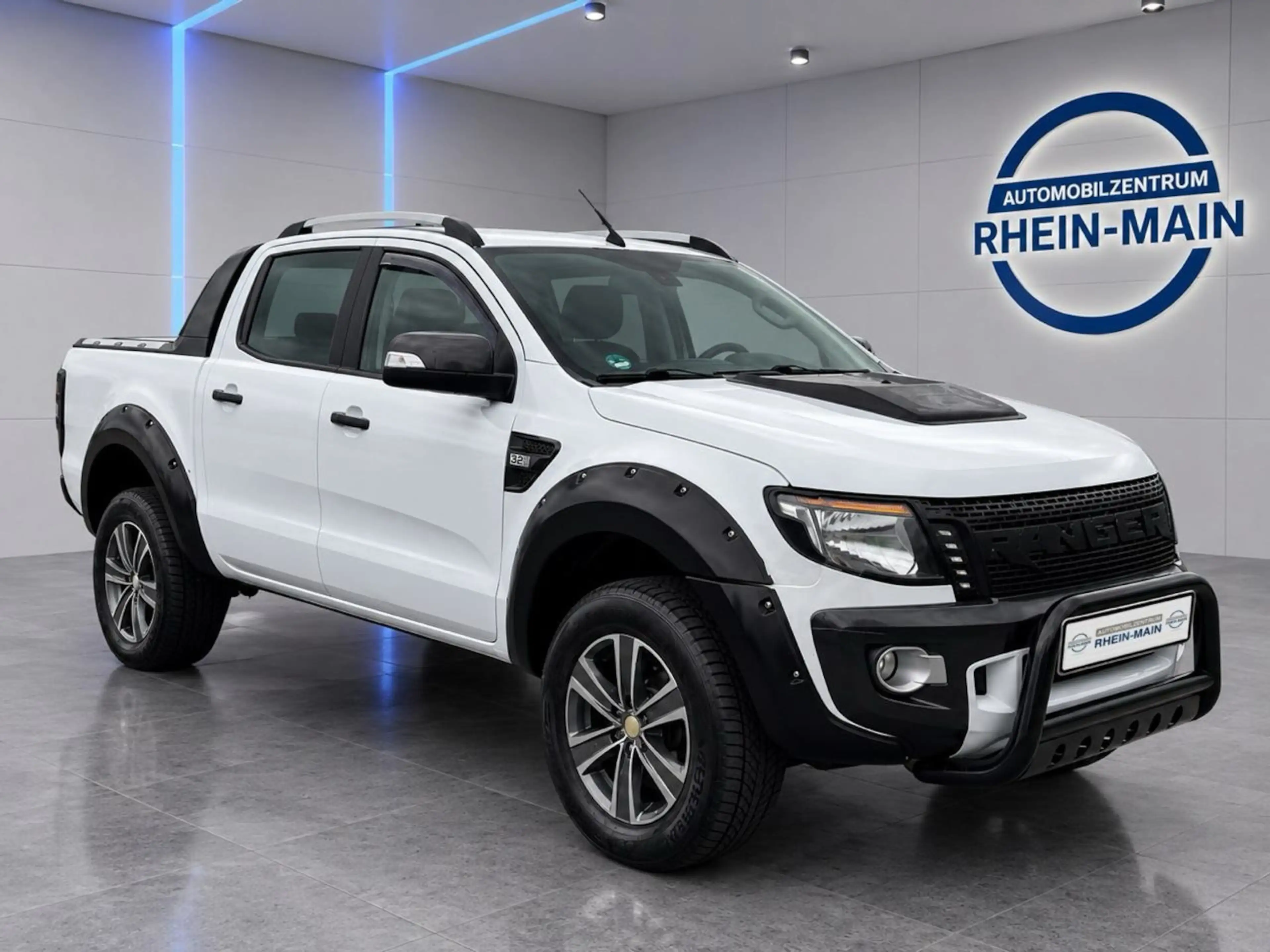 Ford Ranger Wildtrak DoKa 4x4 AHK 3,5T HÖHER BREITER RFK — photo 7