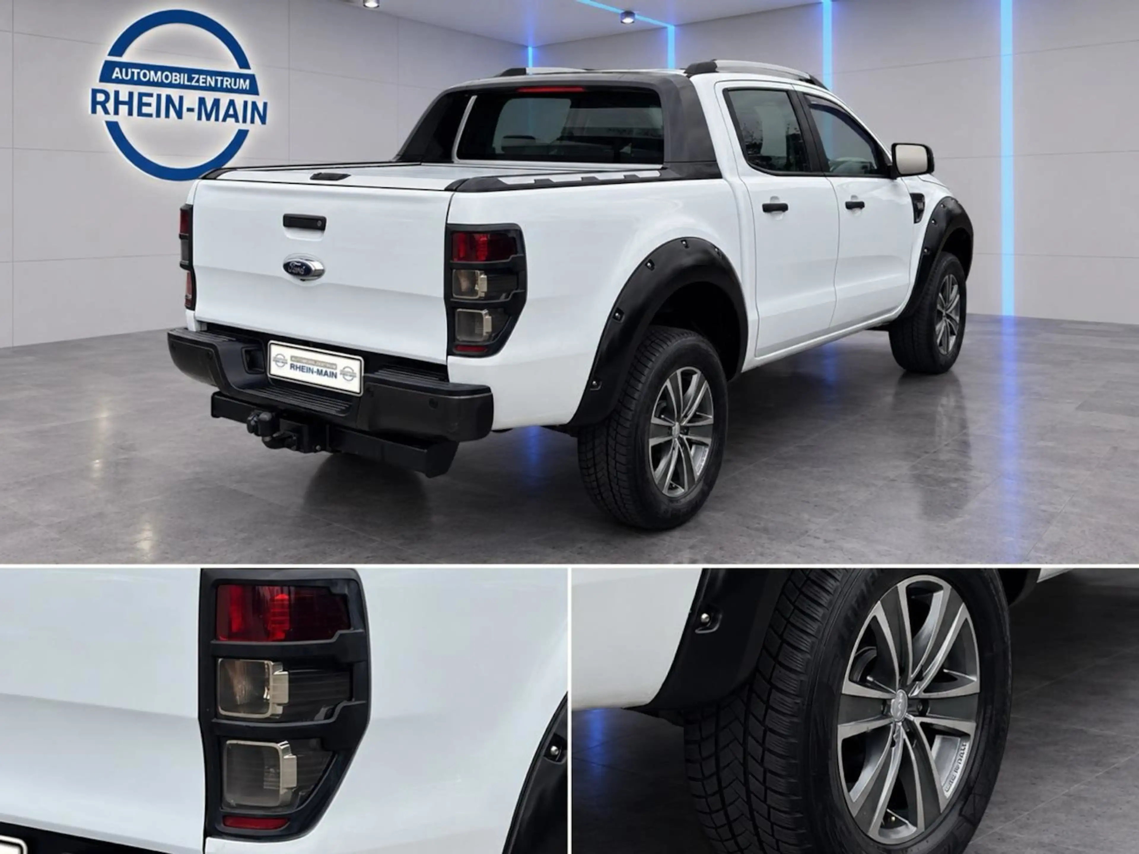 Ford Ranger Wildtrak DoKa 4x4 AHK 3,5T HÖHER BREITER RFK — photo 11